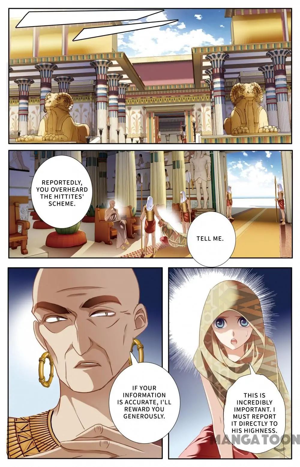 Pharaoh's Concubine - Chapter 58