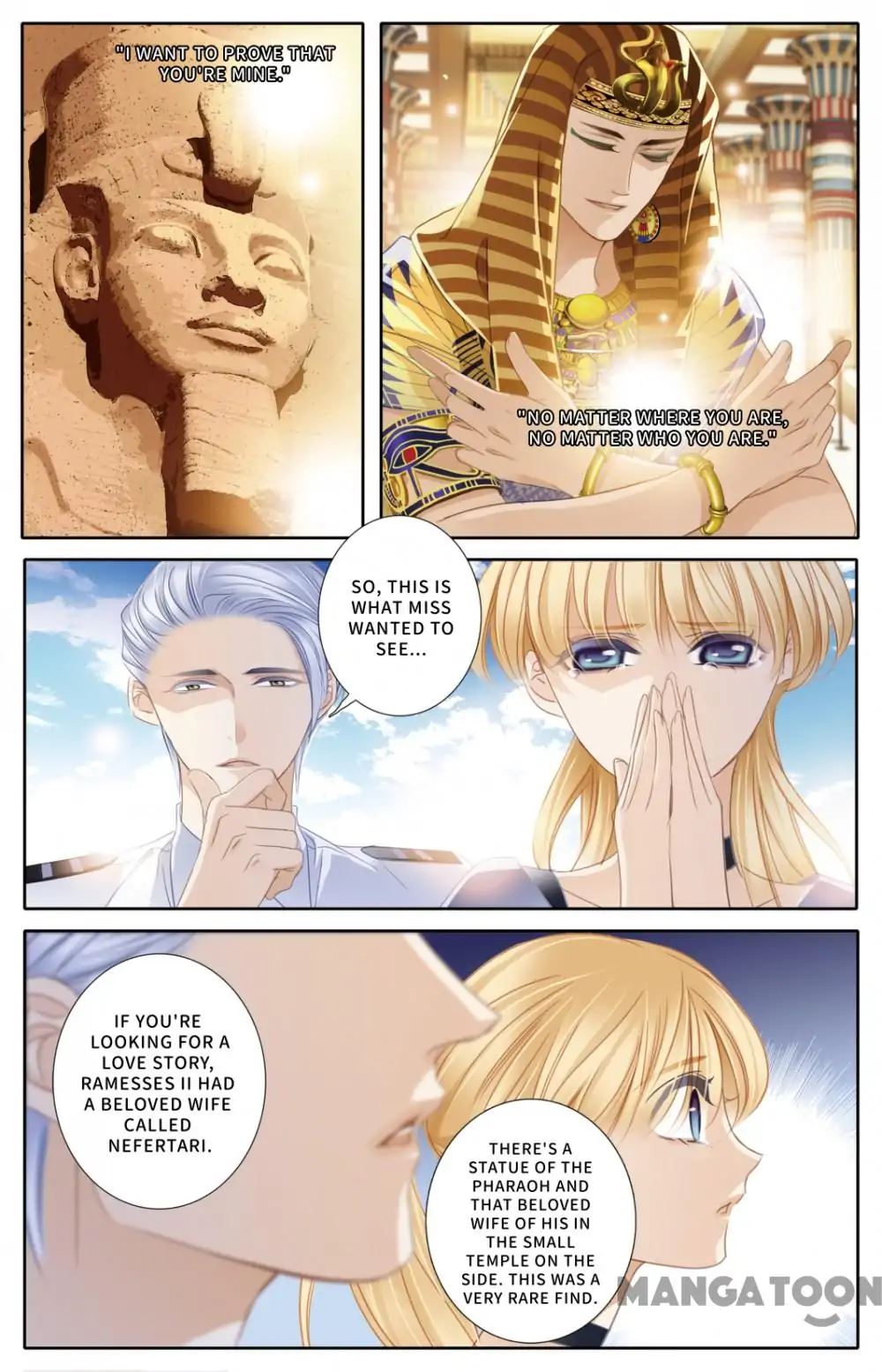 Pharaoh's Concubine - Chapter 67 [ End ]