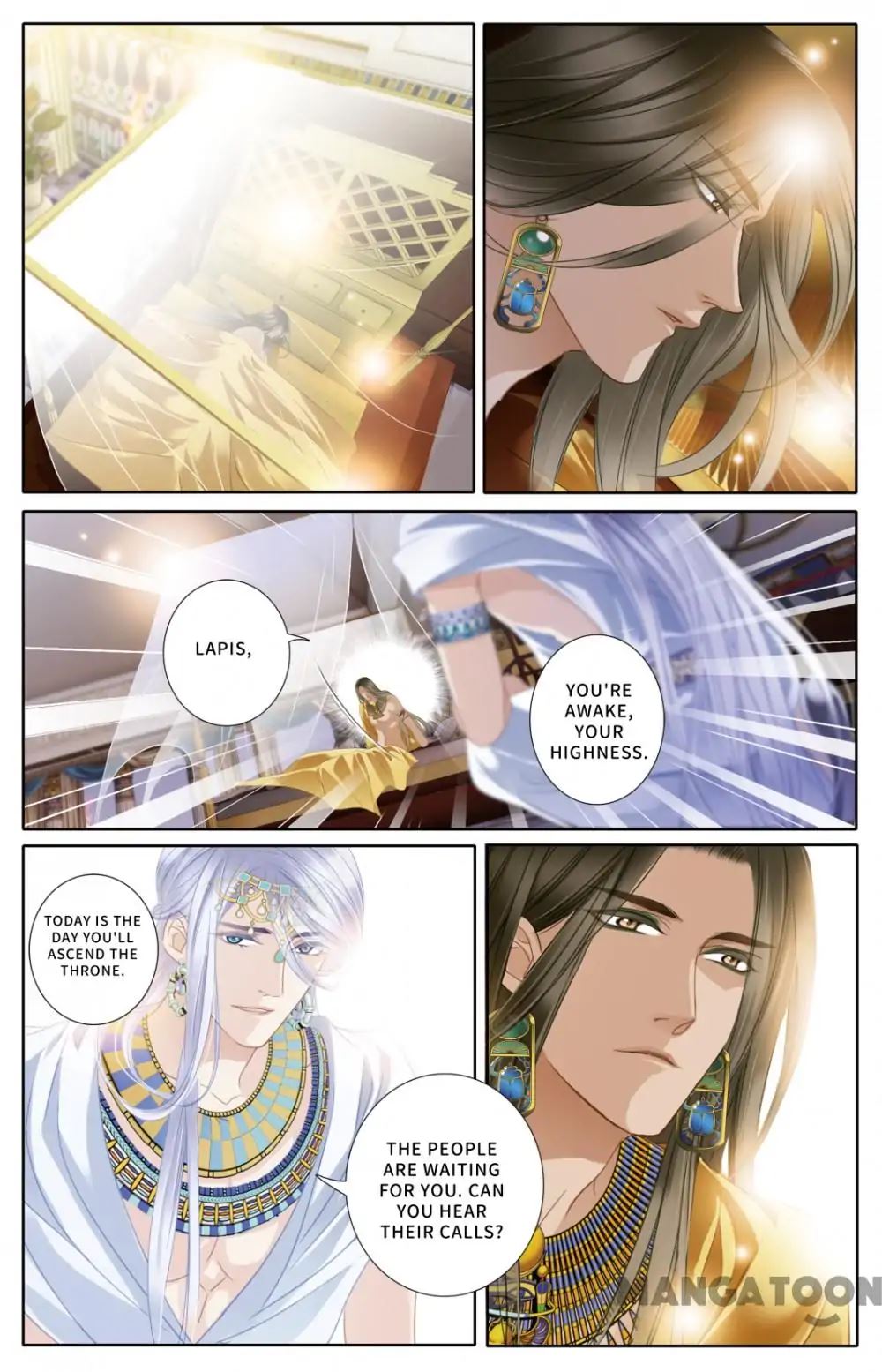 Pharaoh's Concubine - Chapter 67 [ End ]