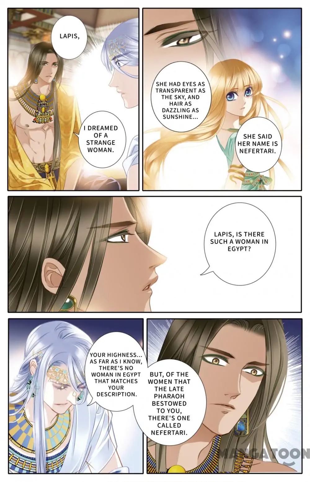 Pharaoh's Concubine - Chapter 67 [ End ]