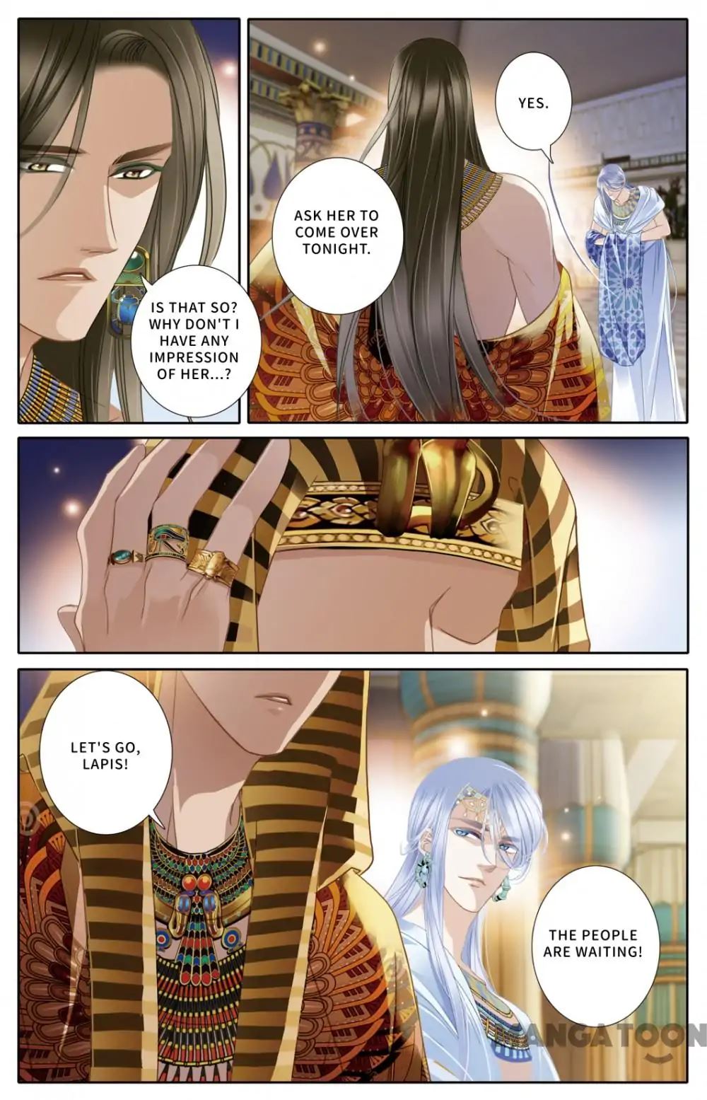 Pharaoh's Concubine - Chapter 67 [ End ]