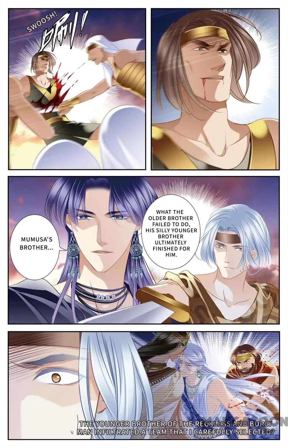 Pharaoh's Concubine - Chapter 64