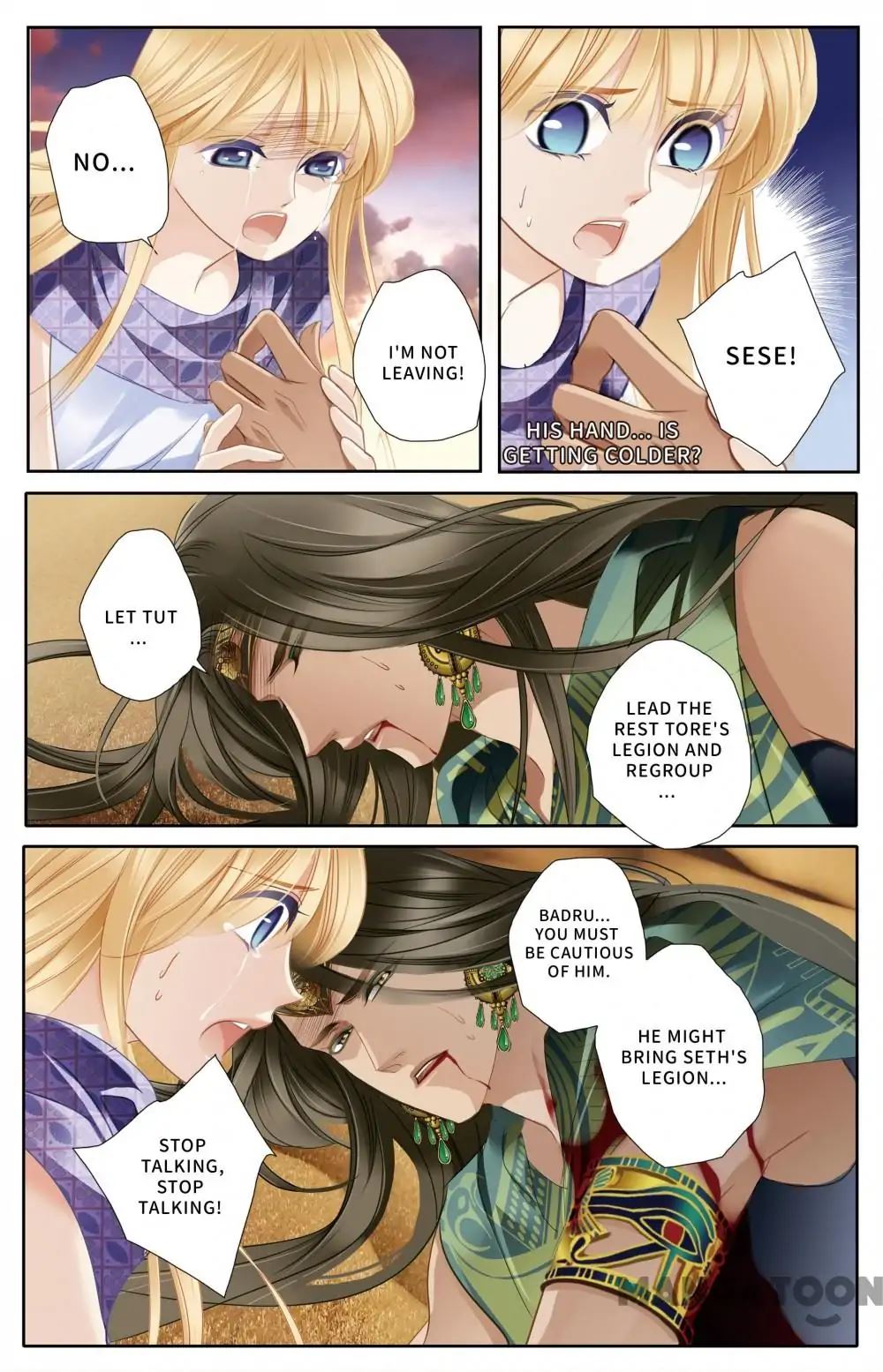 Pharaoh's Concubine - Chapter 64