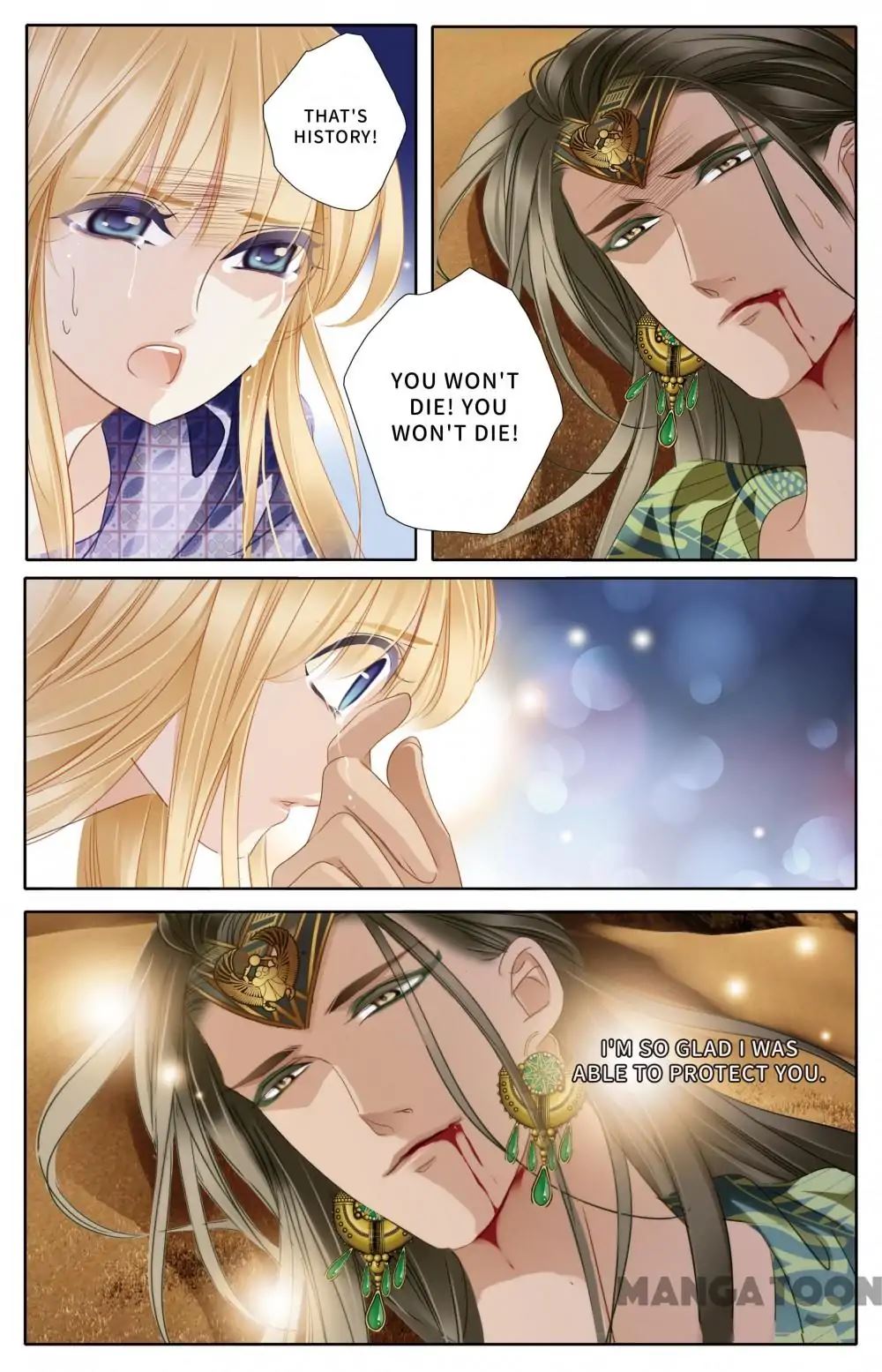 Pharaoh's Concubine - Chapter 64