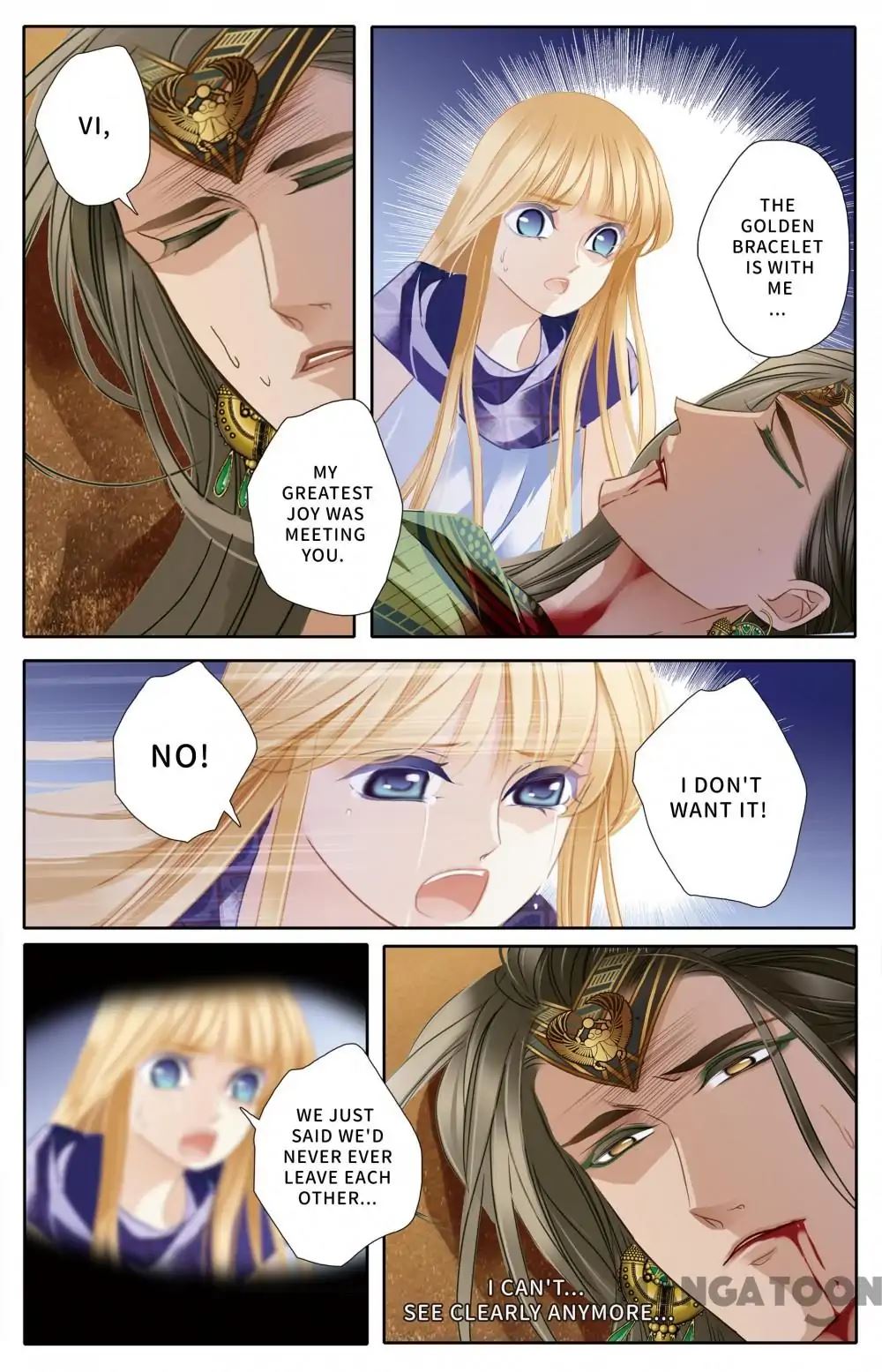 Pharaoh's Concubine - Chapter 64