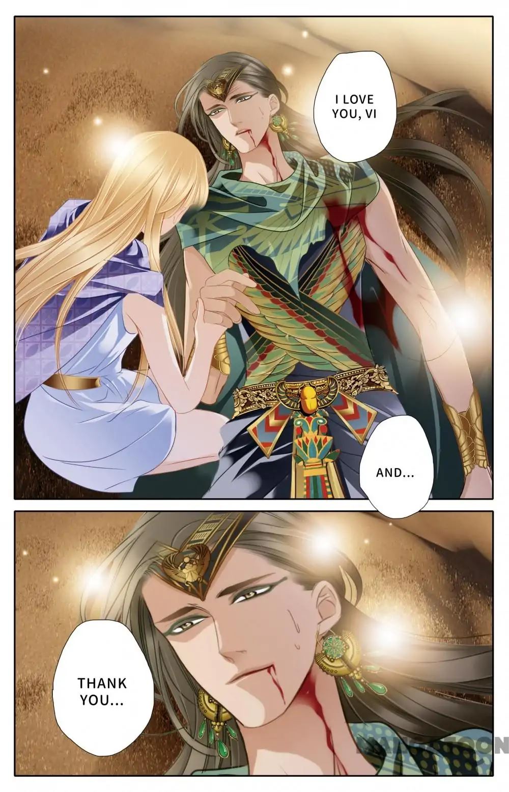 Pharaoh's Concubine - Chapter 64