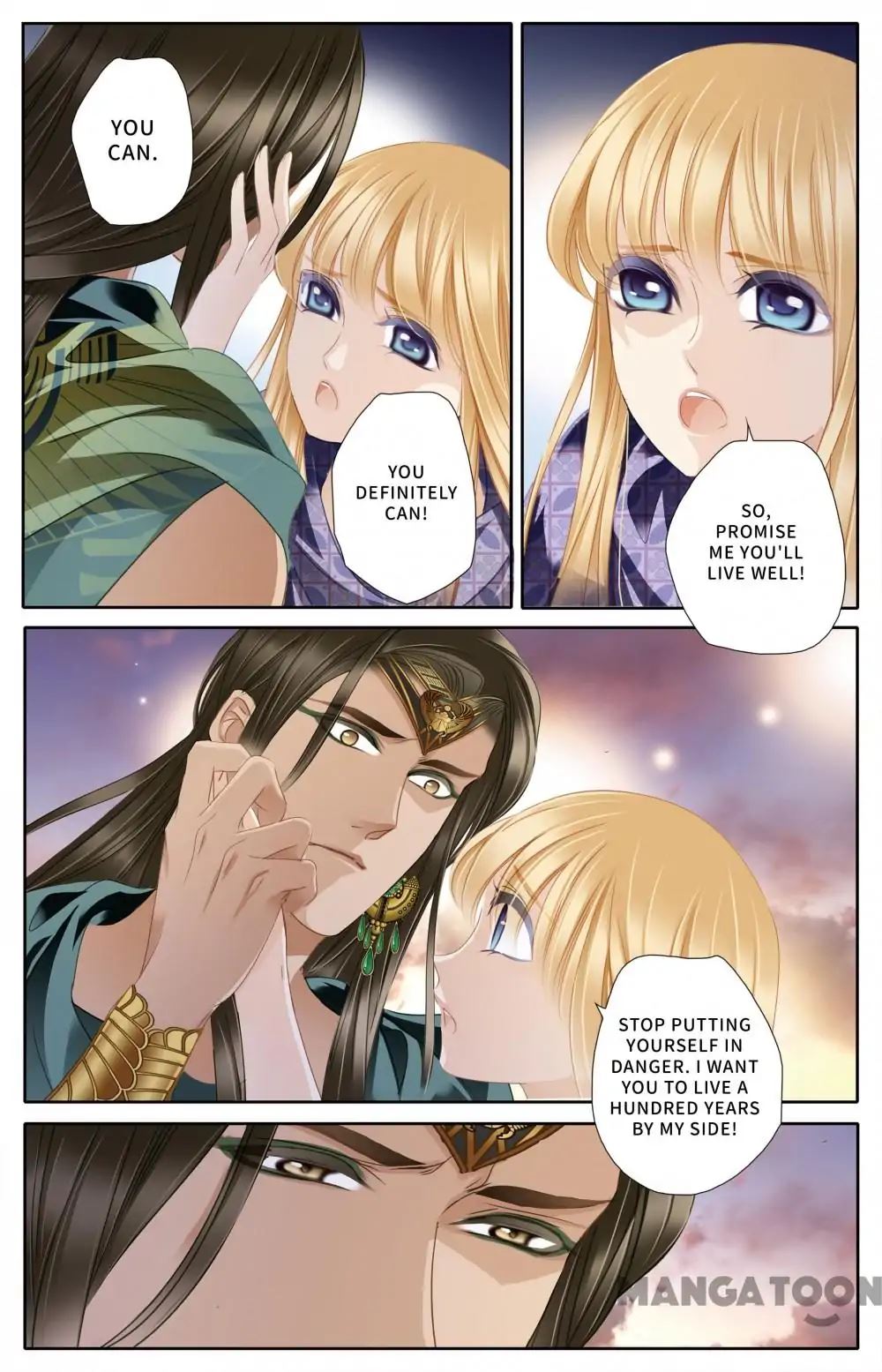 Pharaoh's Concubine - Chapter 63