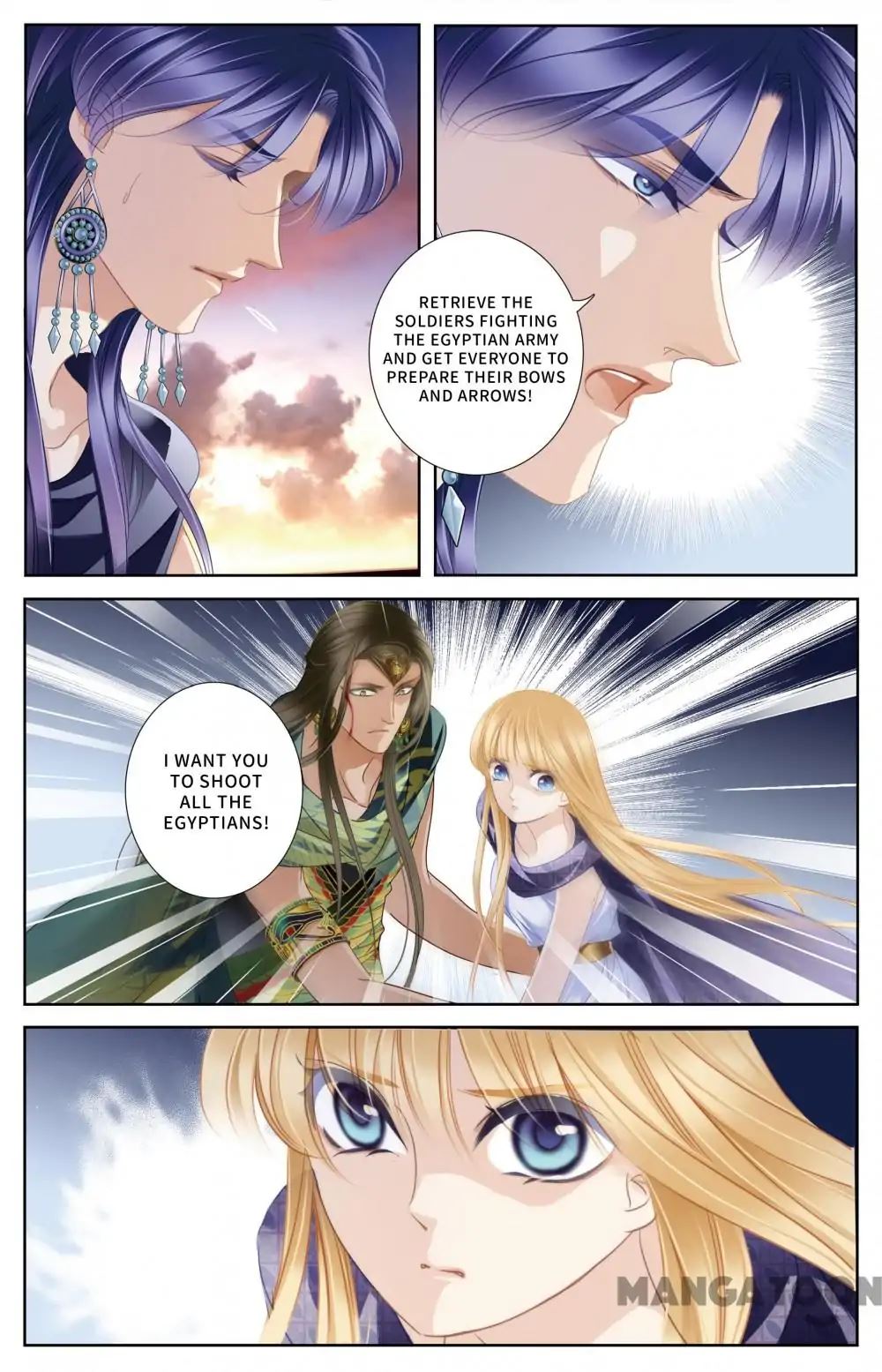 Pharaoh's Concubine - Chapter 63