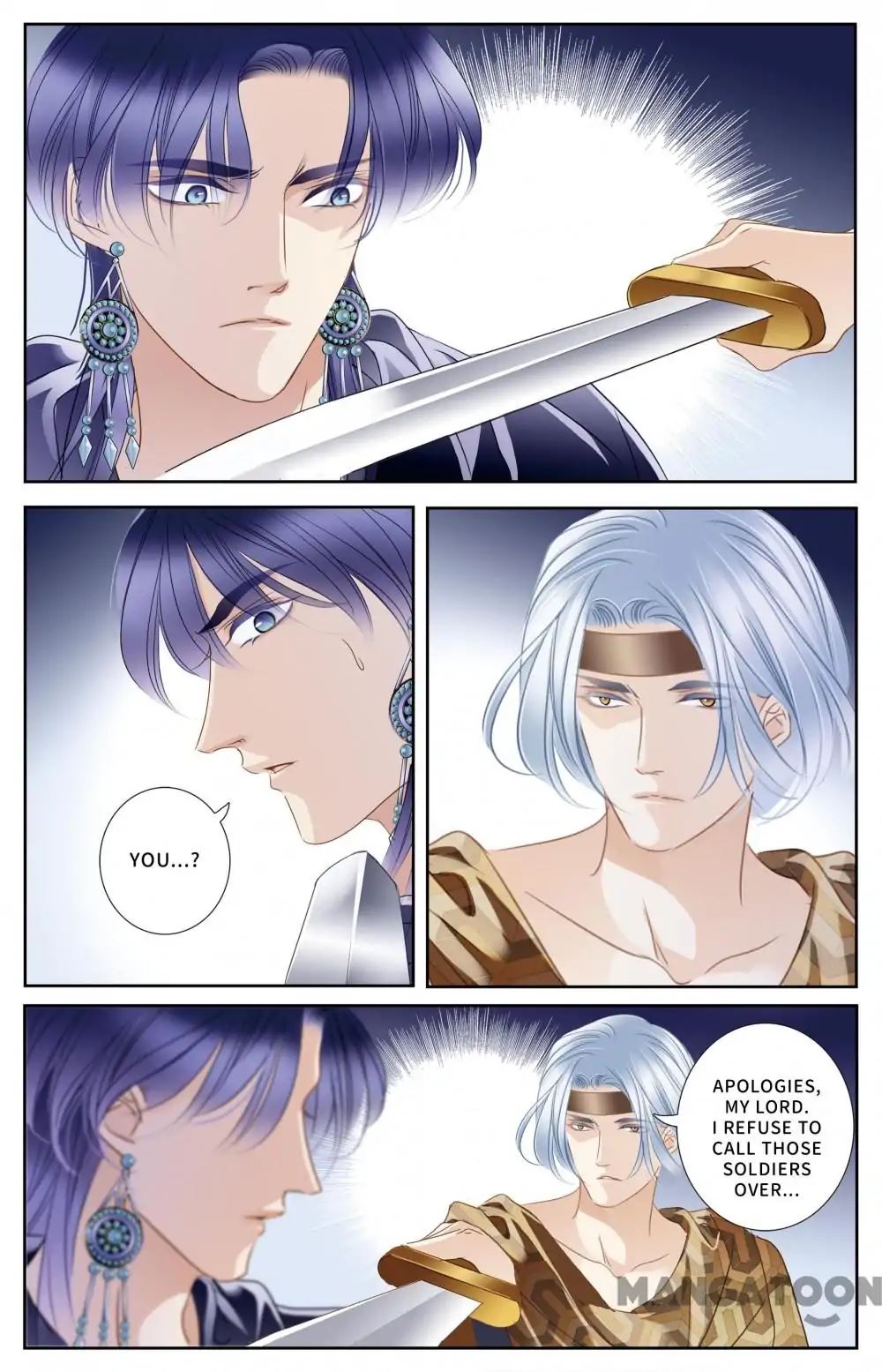 Pharaoh's Concubine - Chapter 63