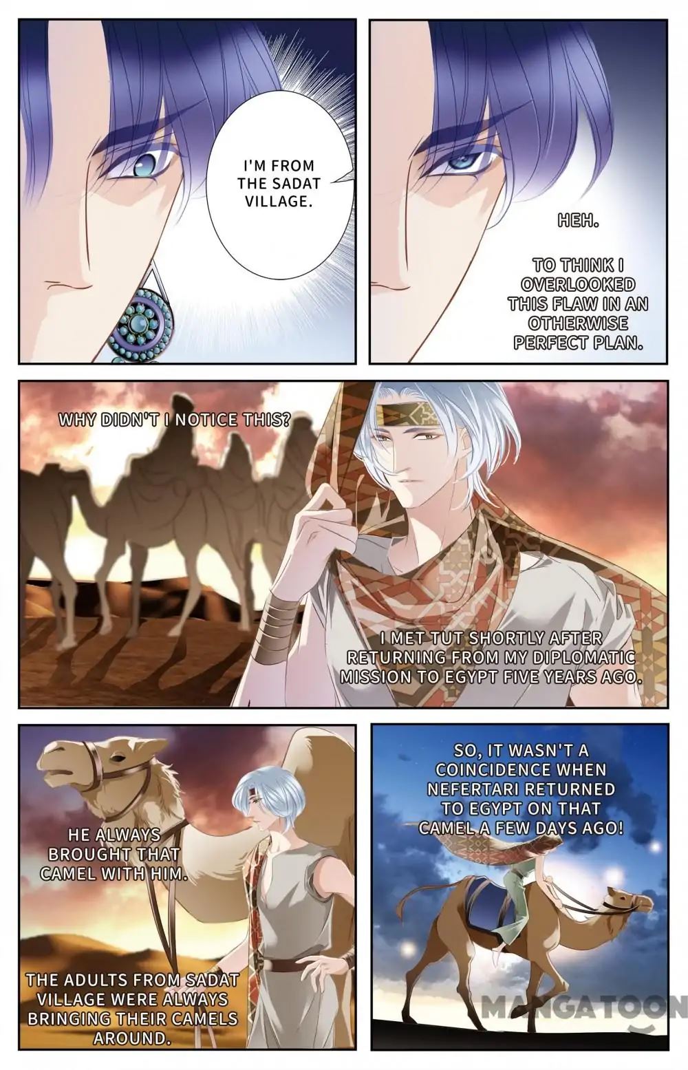 Pharaoh's Concubine - Chapter 63