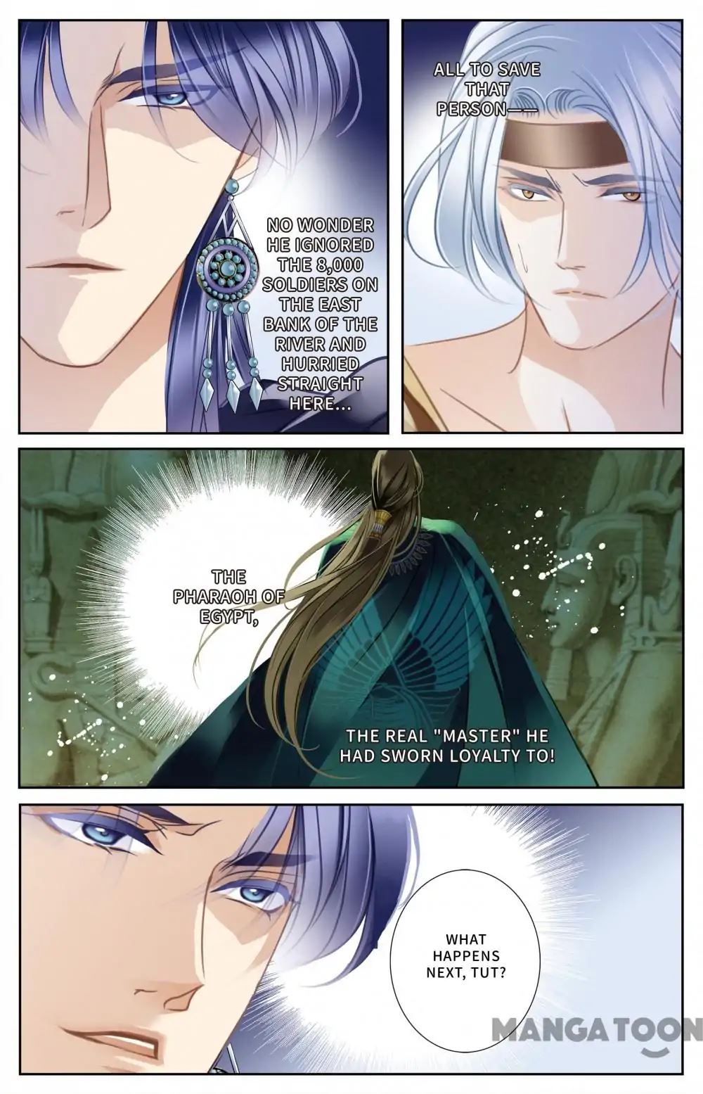 Pharaoh's Concubine - Chapter 63