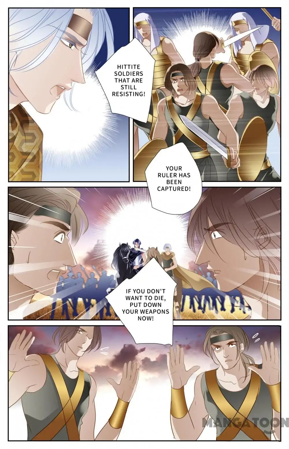 Pharaoh's Concubine - Chapter 63