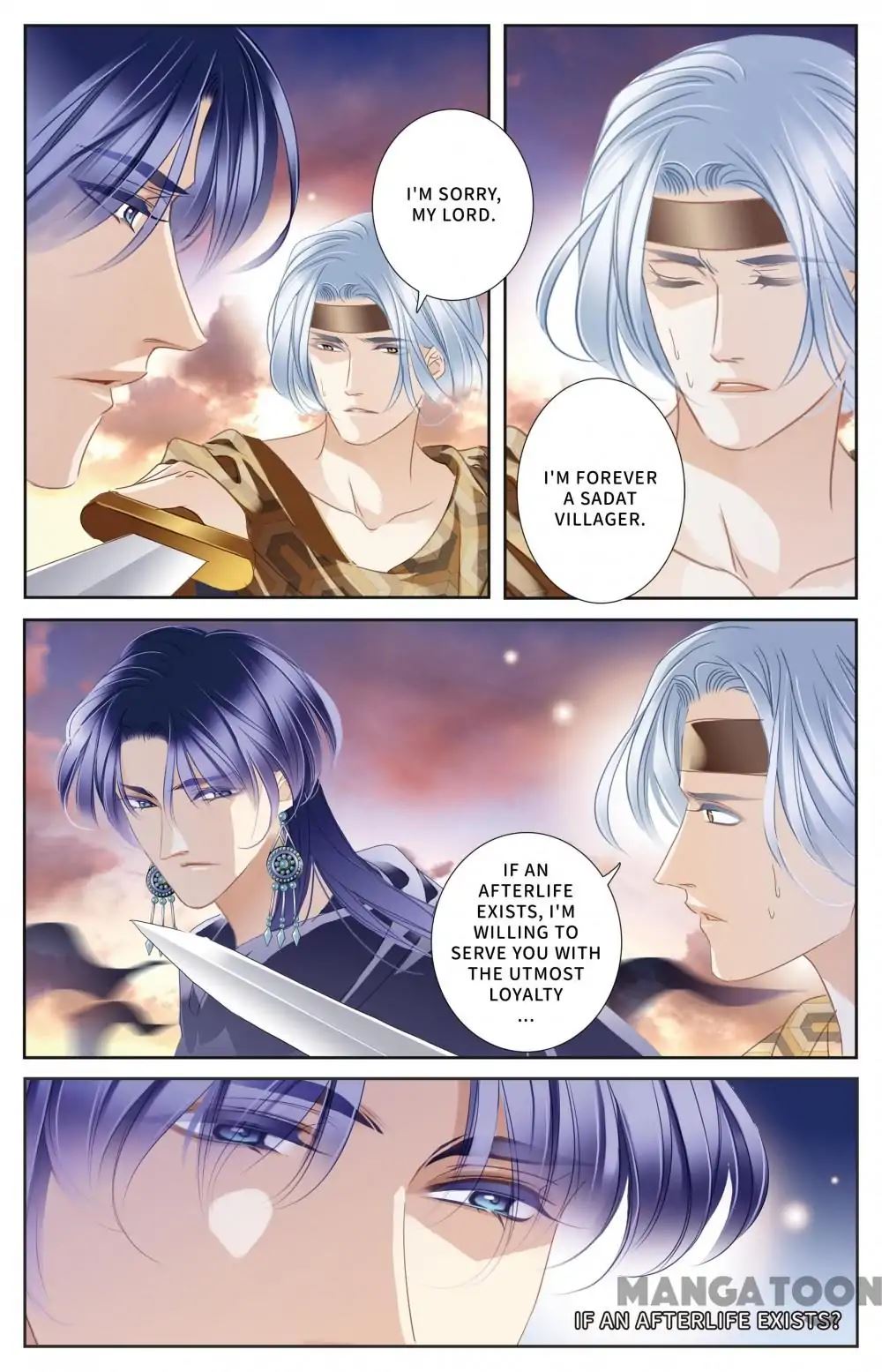 Pharaoh's Concubine - Chapter 63