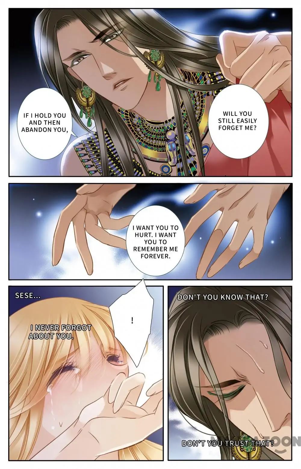 Pharaoh's Concubine - Chapter 60