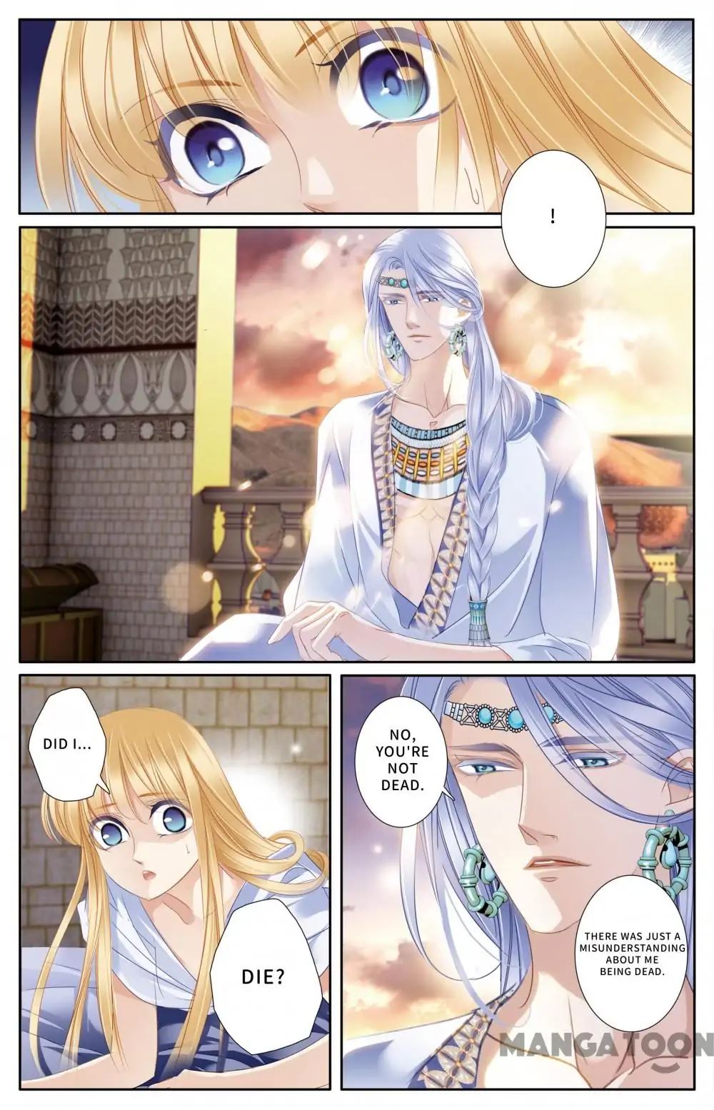 Pharaoh's Concubine - Chapter 60