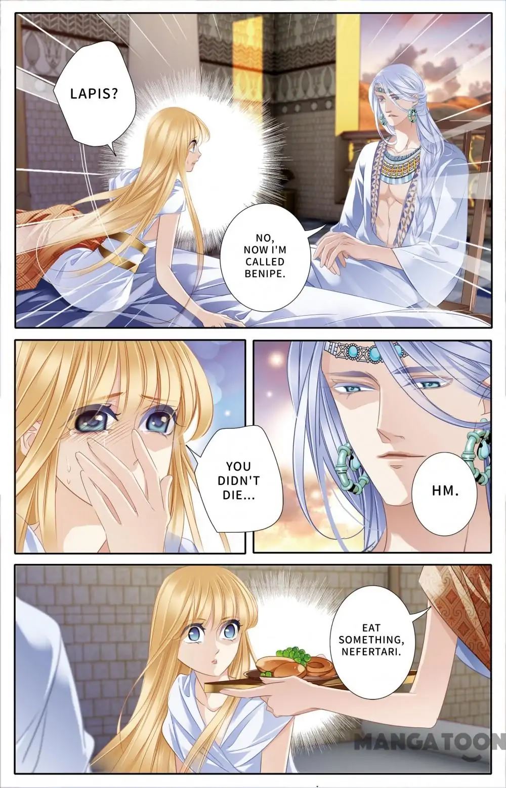 Pharaoh's Concubine - Chapter 60