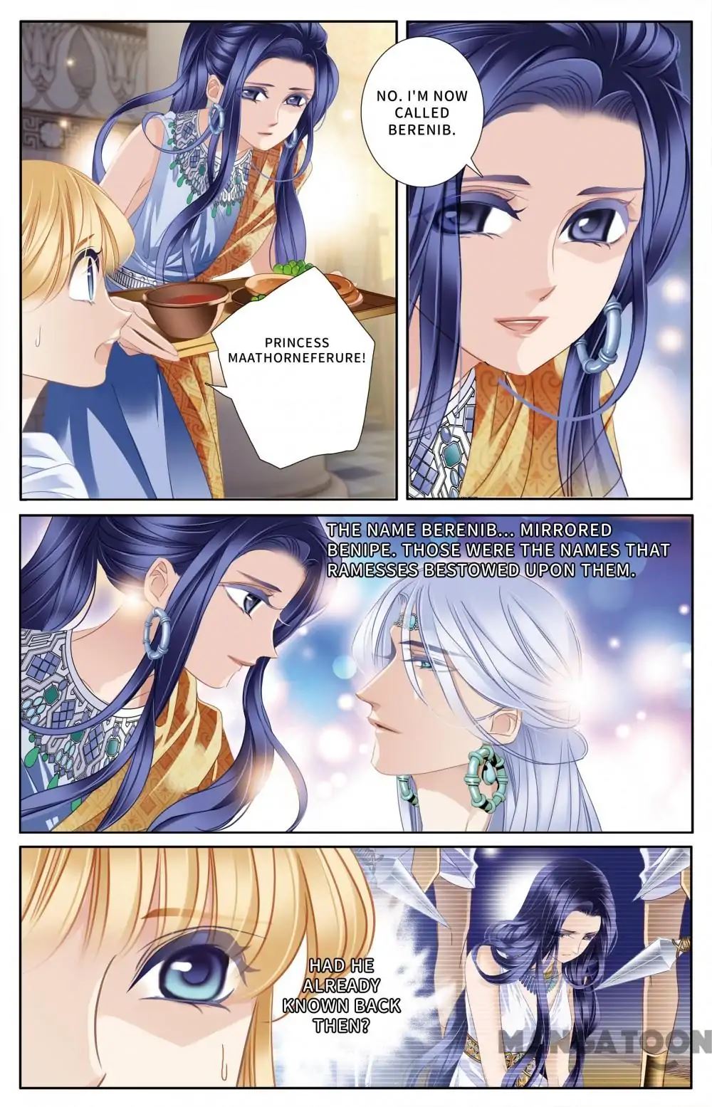 Pharaoh's Concubine - Chapter 60