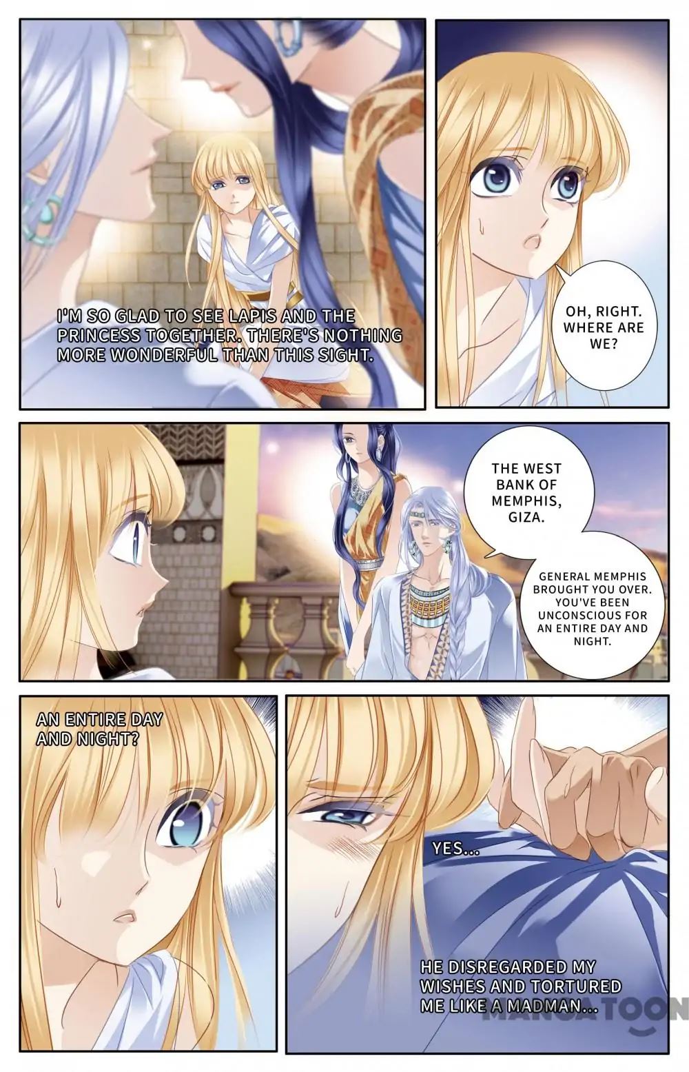 Pharaoh's Concubine - Chapter 60