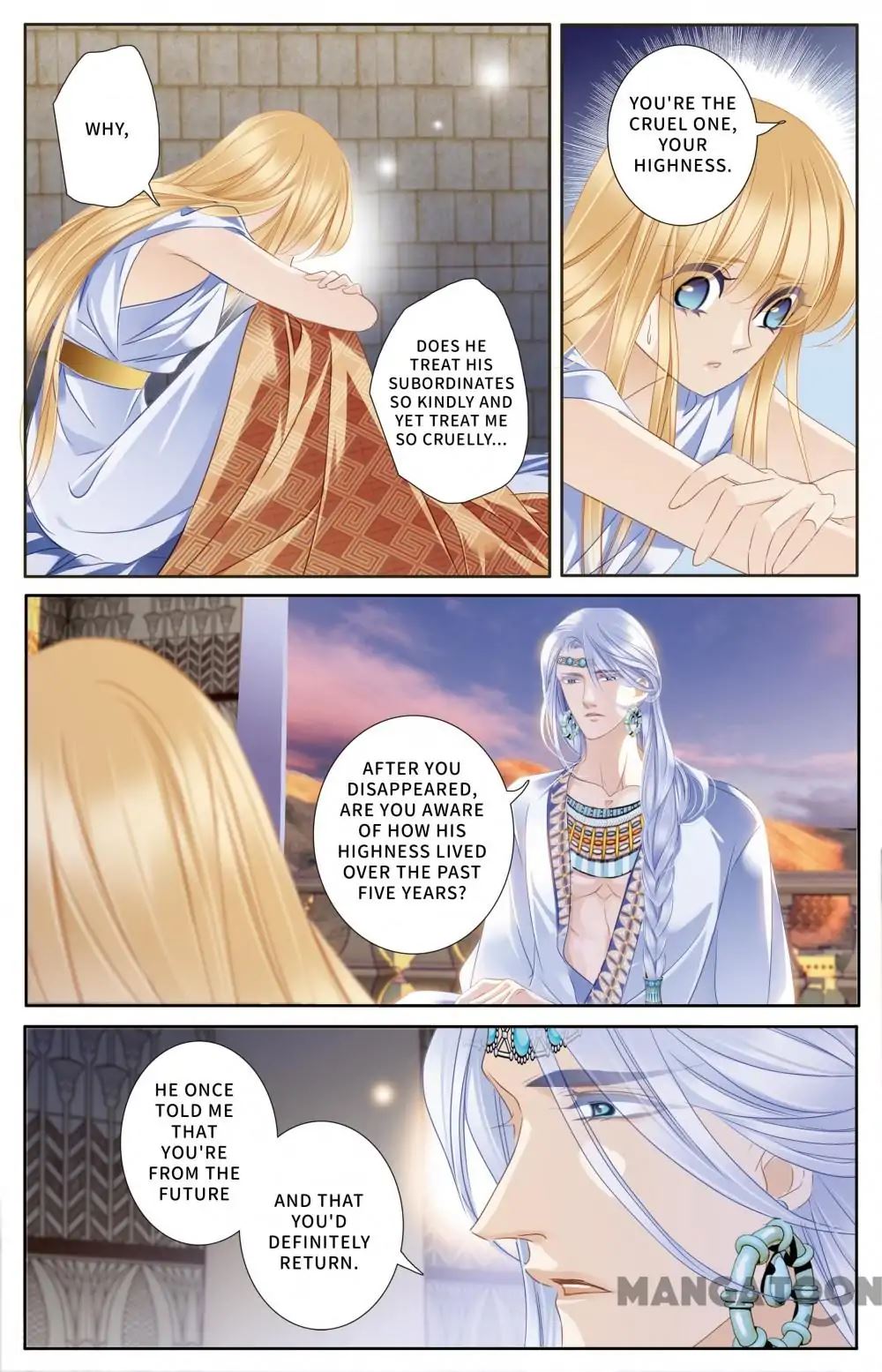 Pharaoh's Concubine - Chapter 60