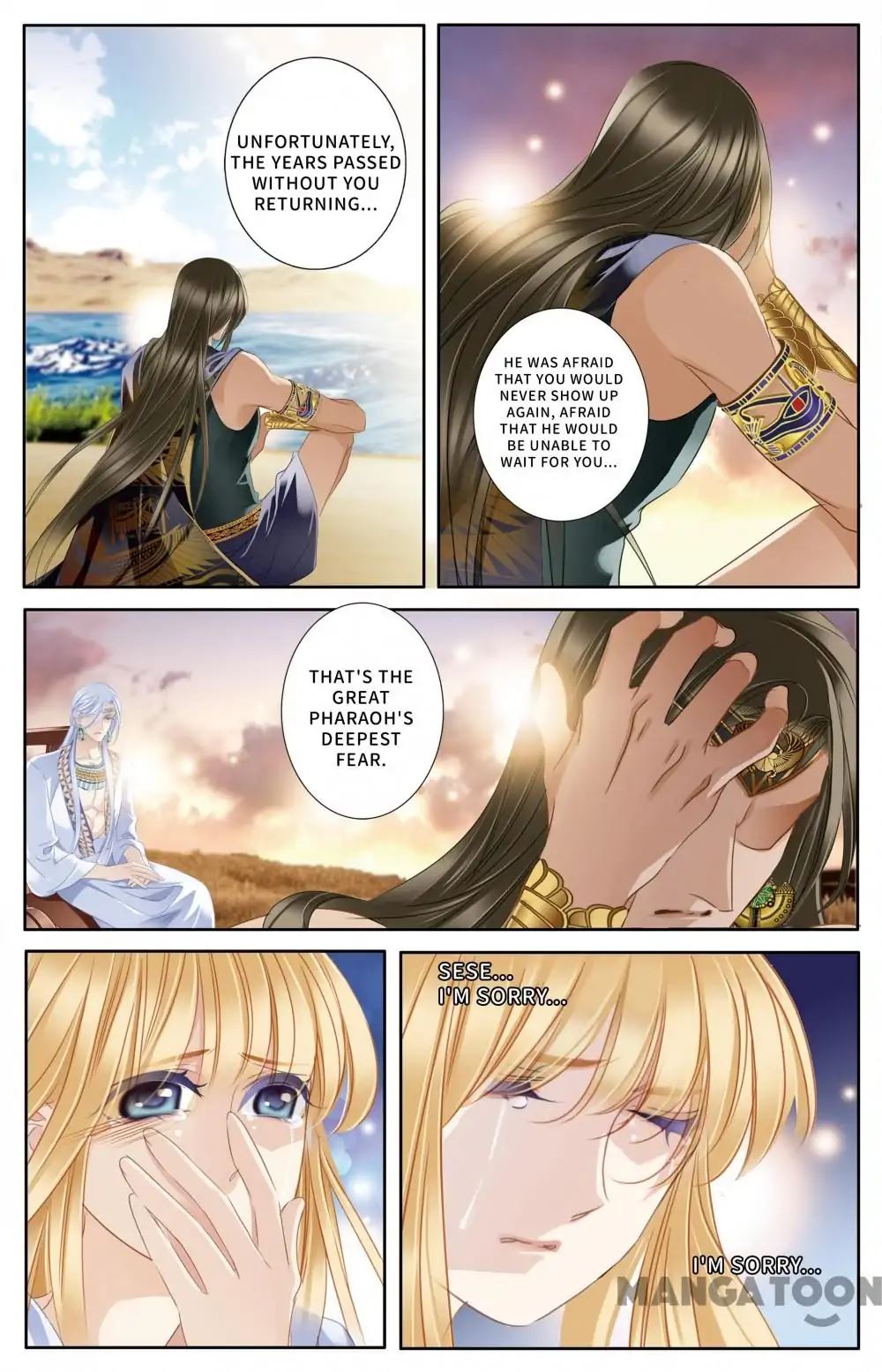 Pharaoh's Concubine - Chapter 60