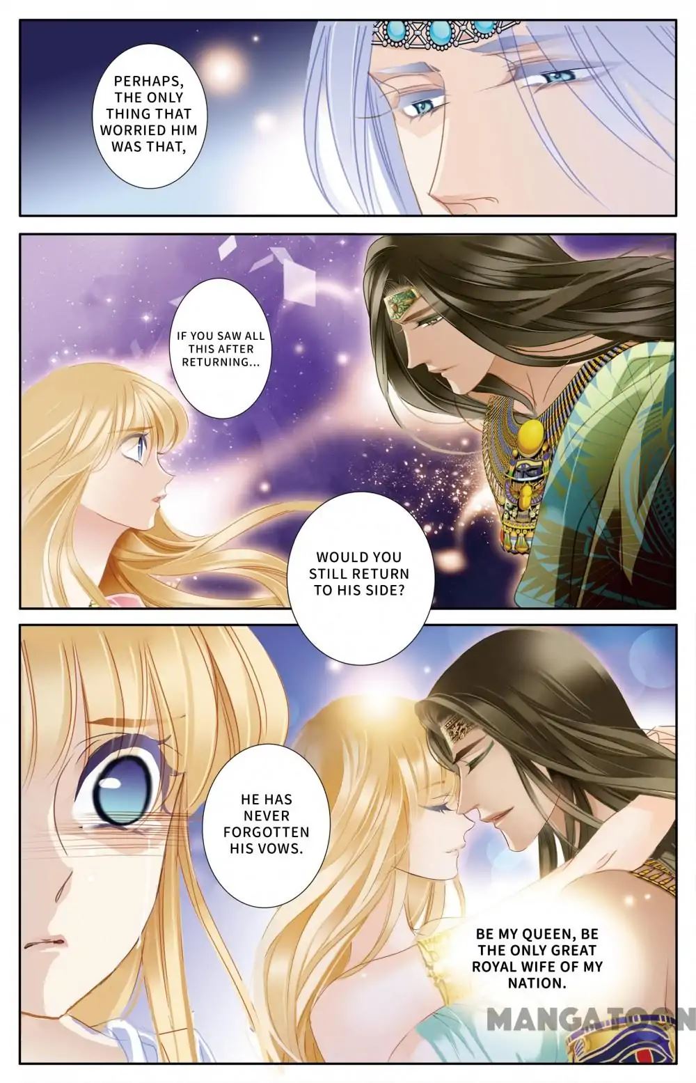 Pharaoh's Concubine - Chapter 60