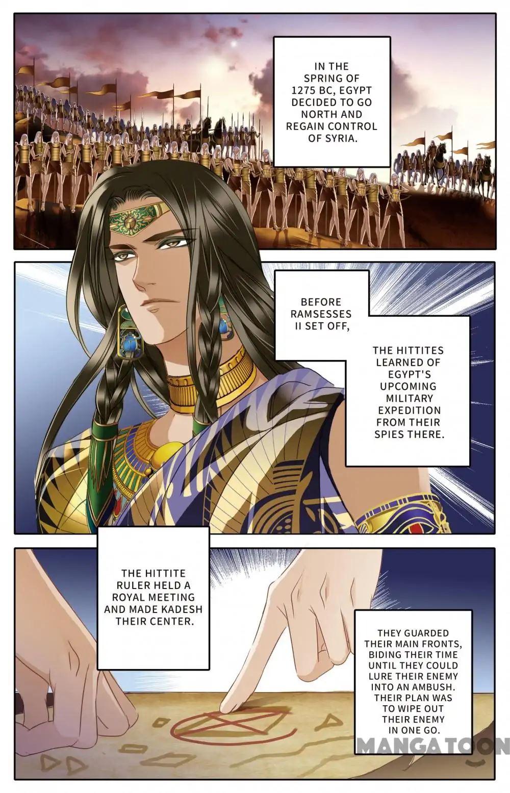 Pharaoh's Concubine - Chapter 62