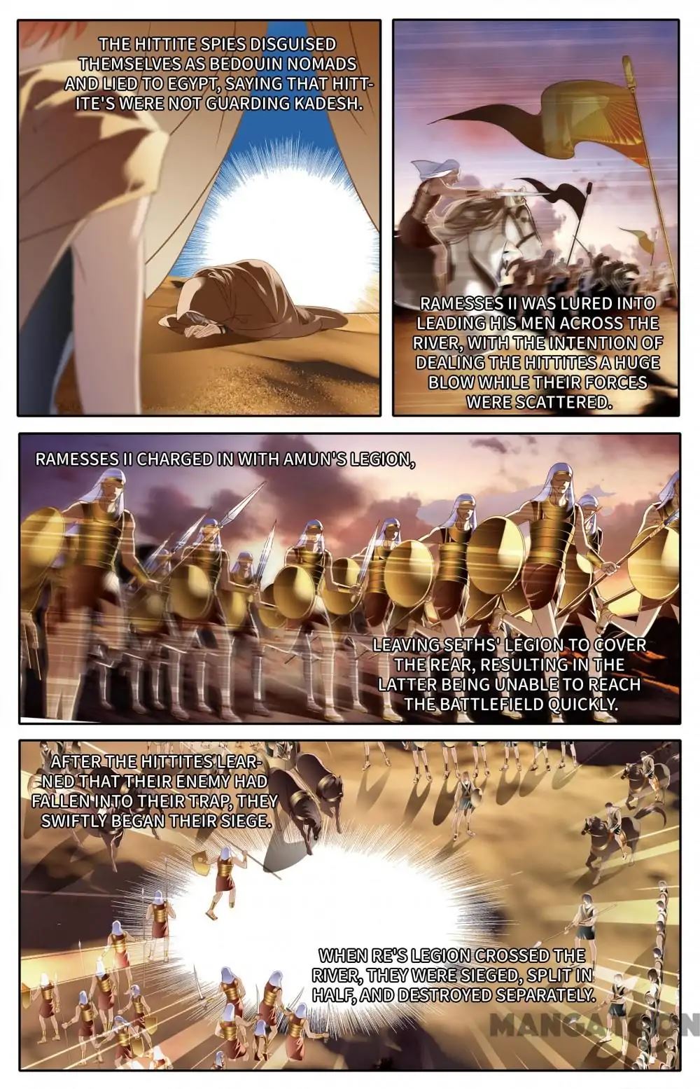 Pharaoh's Concubine - Chapter 62