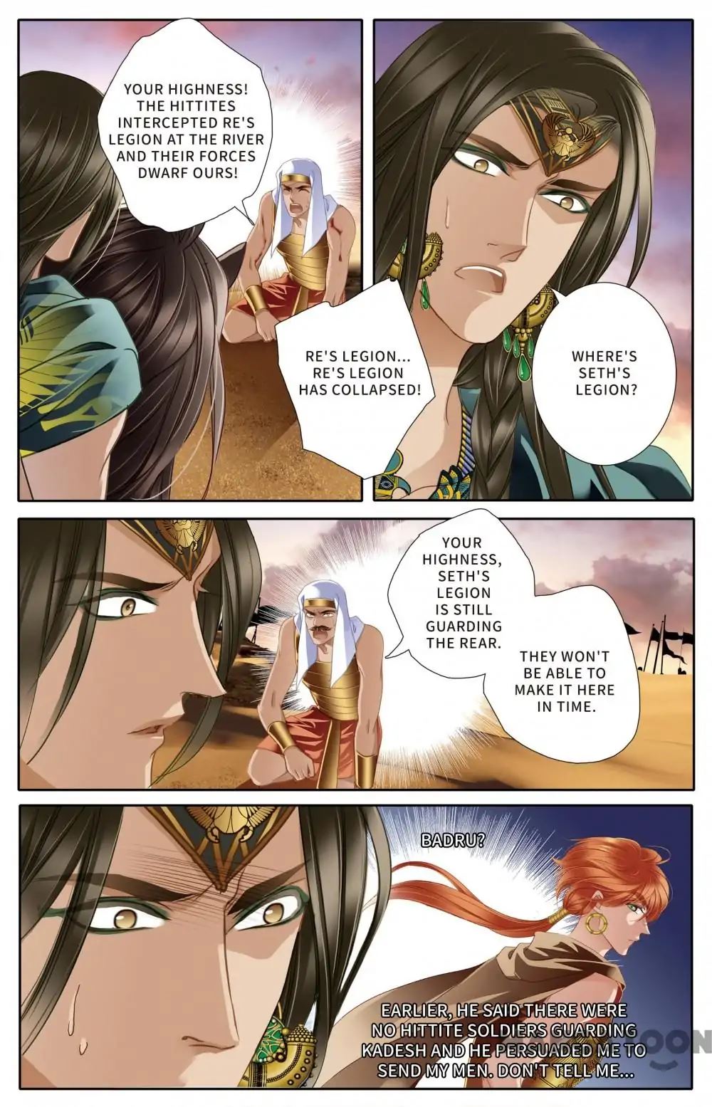 Pharaoh's Concubine - Chapter 62