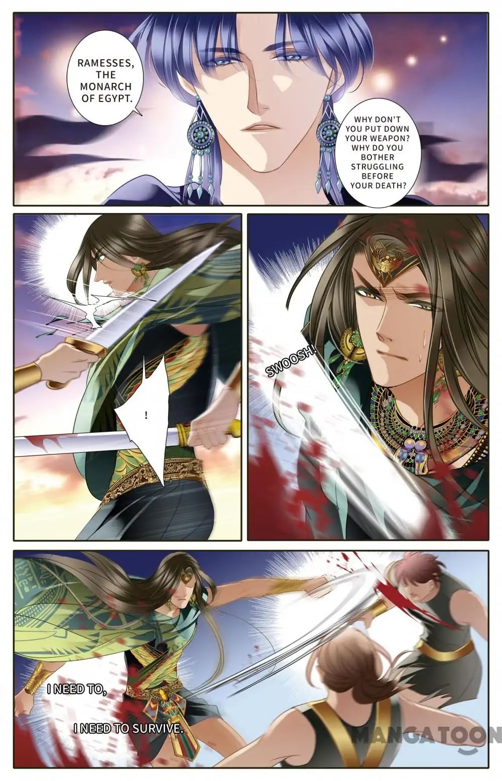 Pharaoh's Concubine - Chapter 62