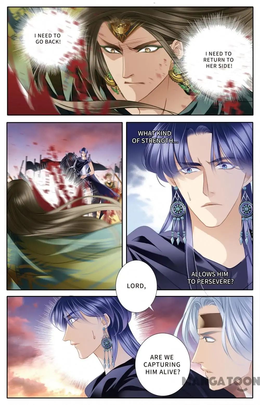 Pharaoh's Concubine - Chapter 62