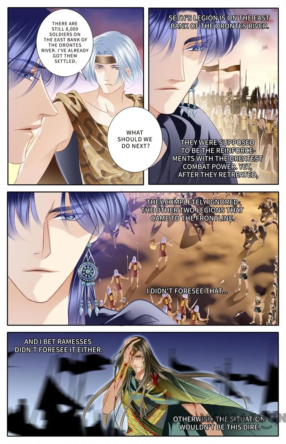 Pharaoh's Concubine - Chapter 62