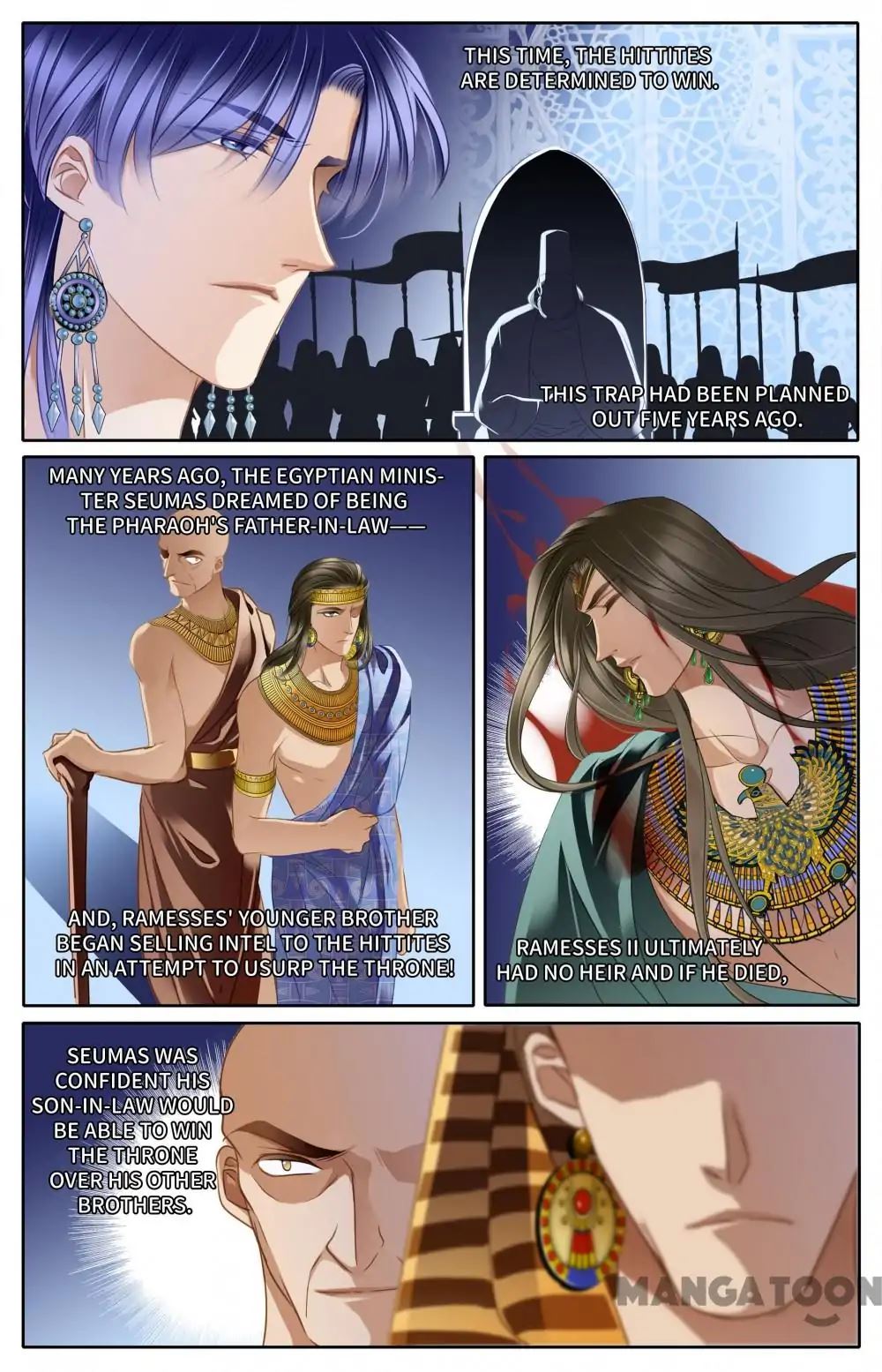 Pharaoh's Concubine - Chapter 62