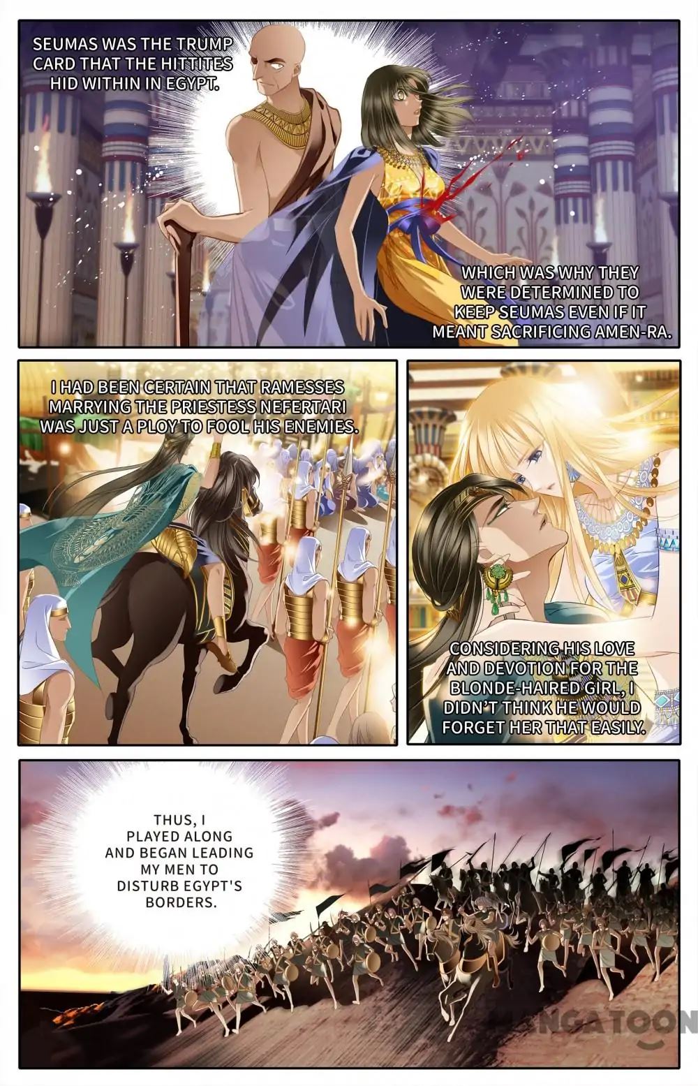 Pharaoh's Concubine - Chapter 62