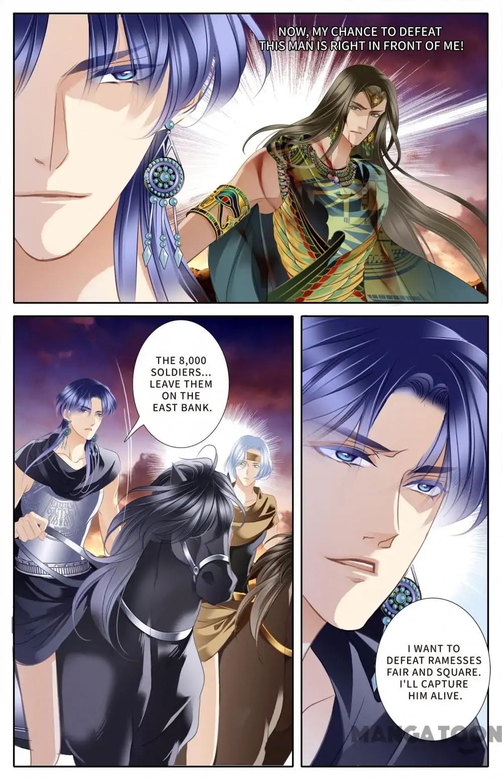 Pharaoh's Concubine - Chapter 62