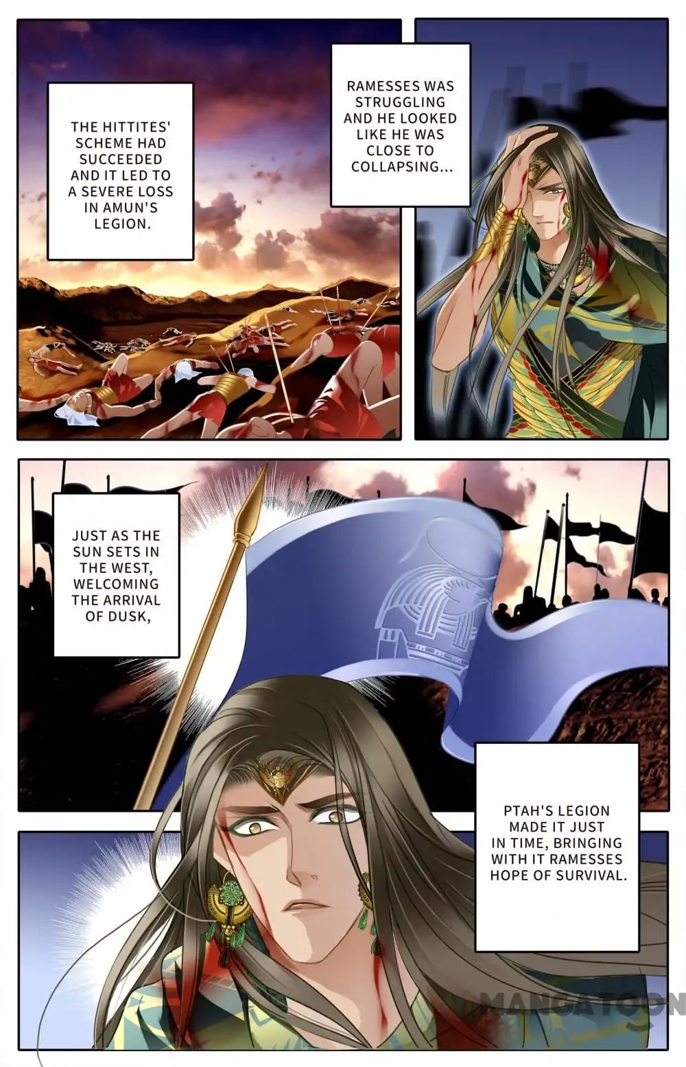 Pharaoh's Concubine - Chapter 62