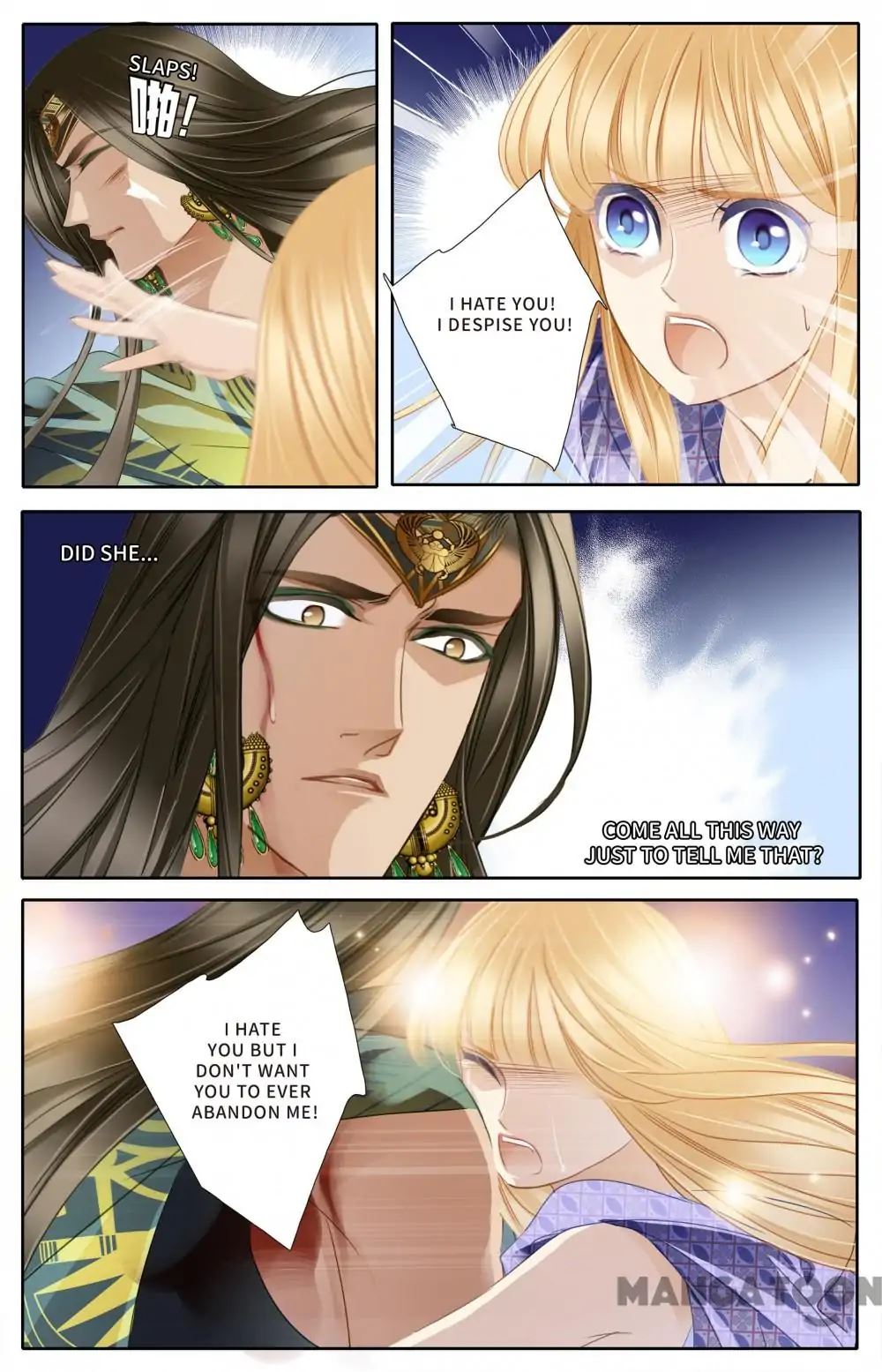 Pharaoh's Concubine - Chapter 62