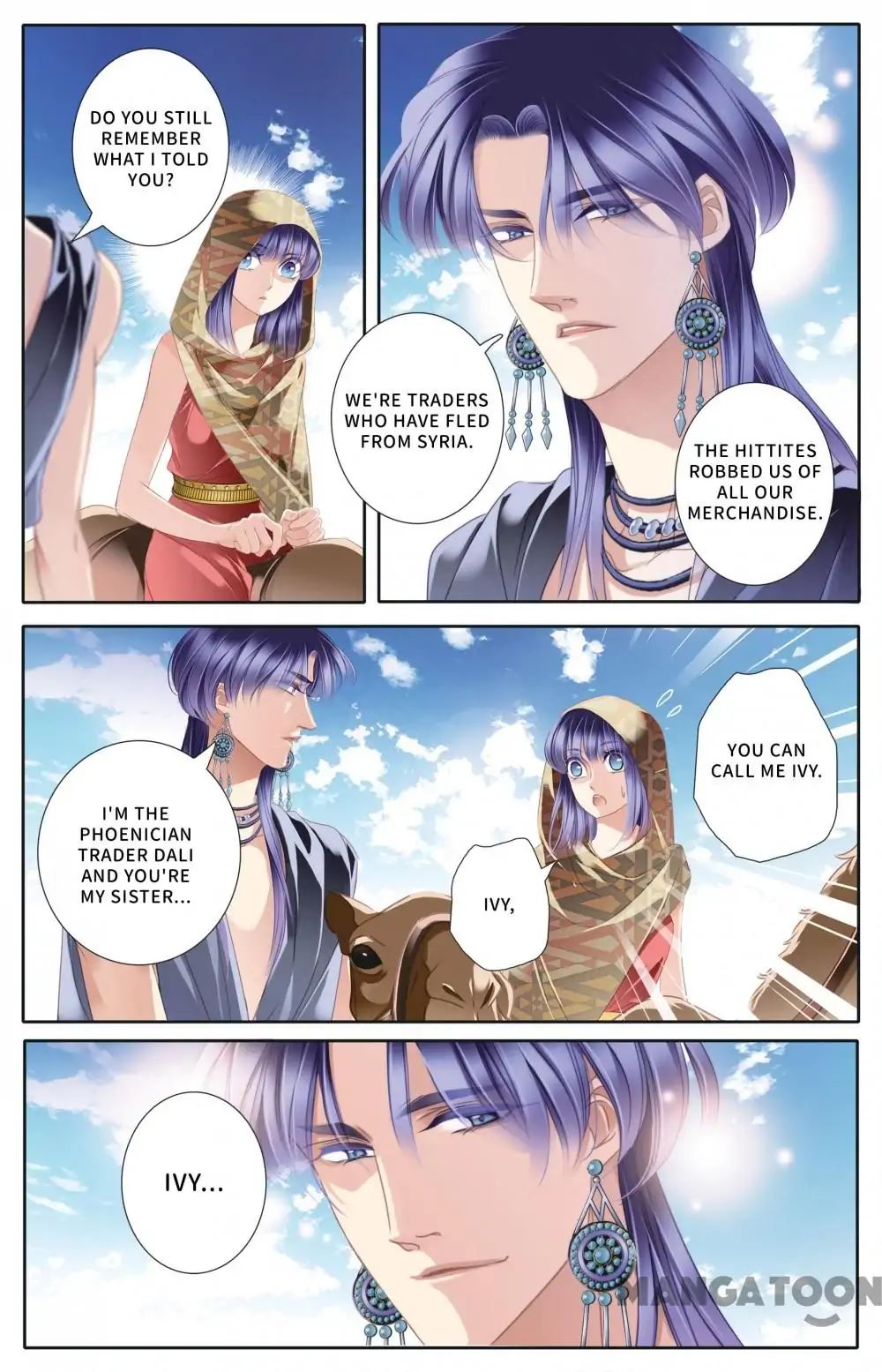 Pharaoh's Concubine - Chapter 56