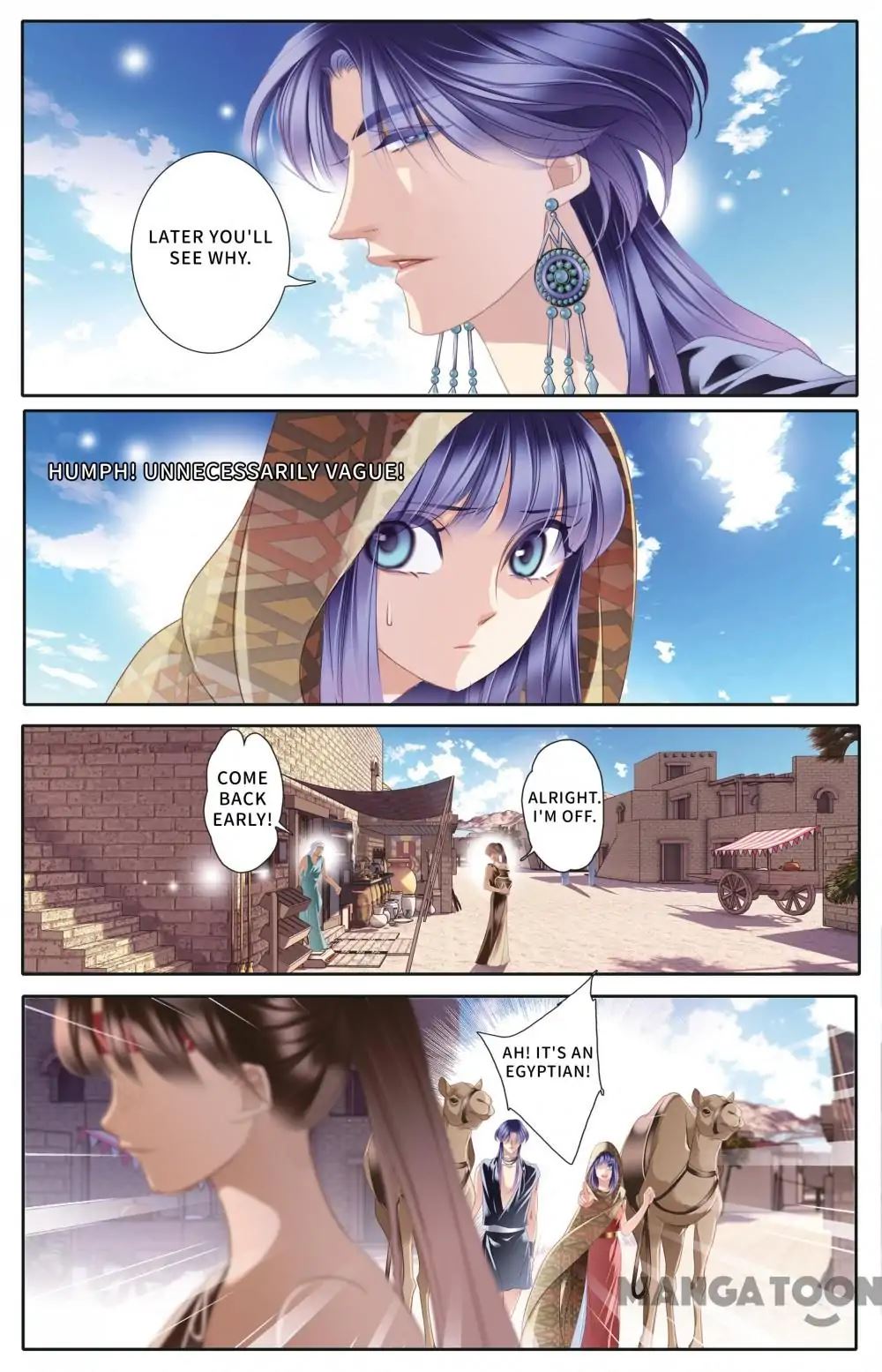 Pharaoh's Concubine - Chapter 56