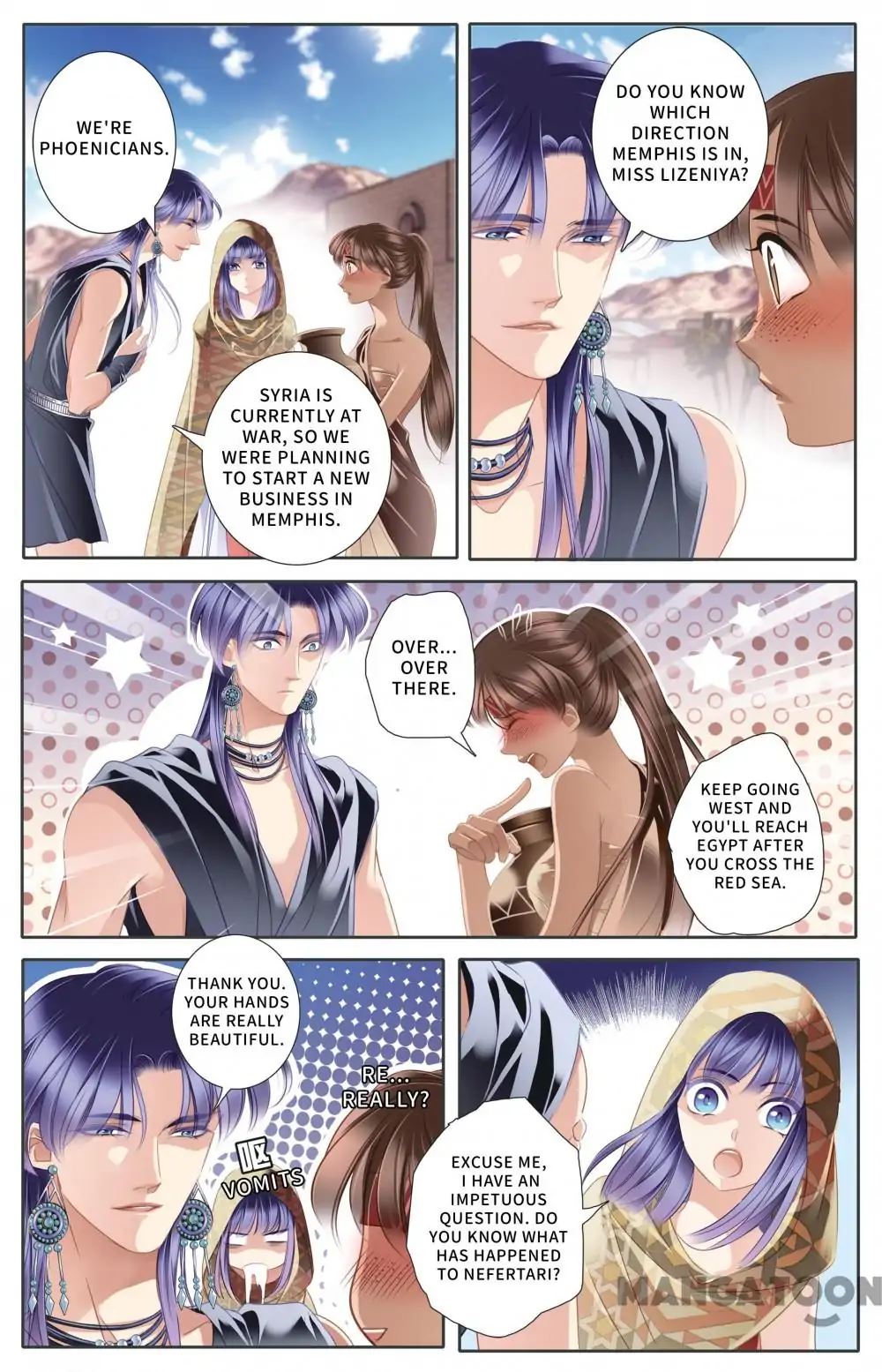 Pharaoh's Concubine - Chapter 56