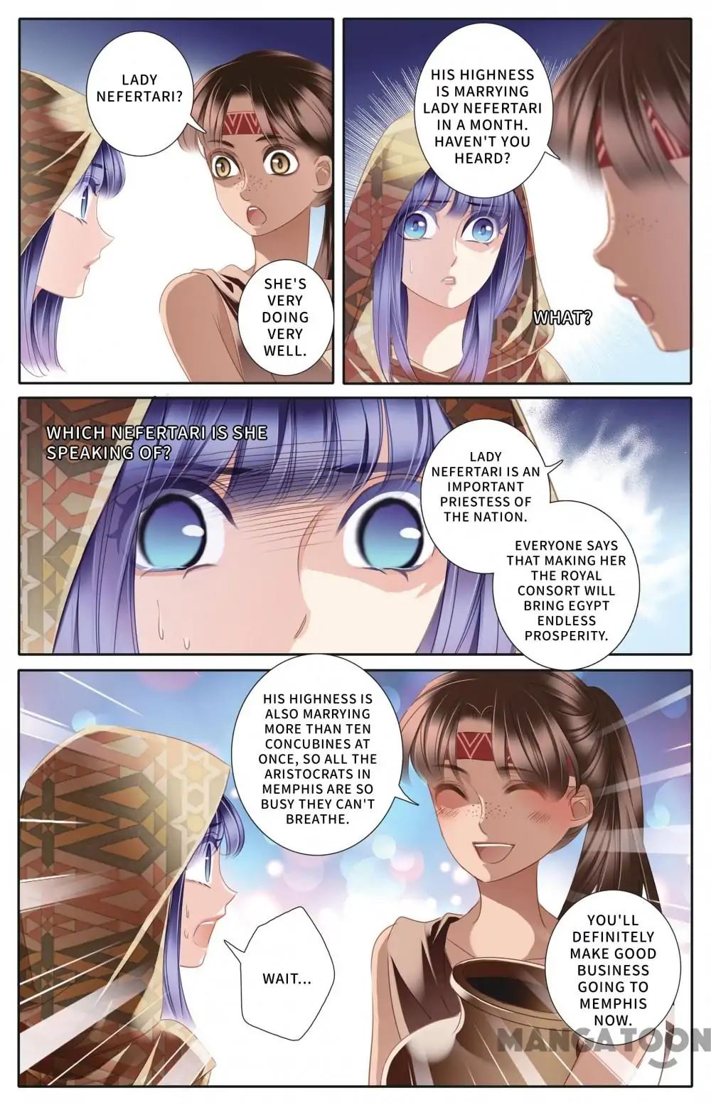 Pharaoh's Concubine - Chapter 56