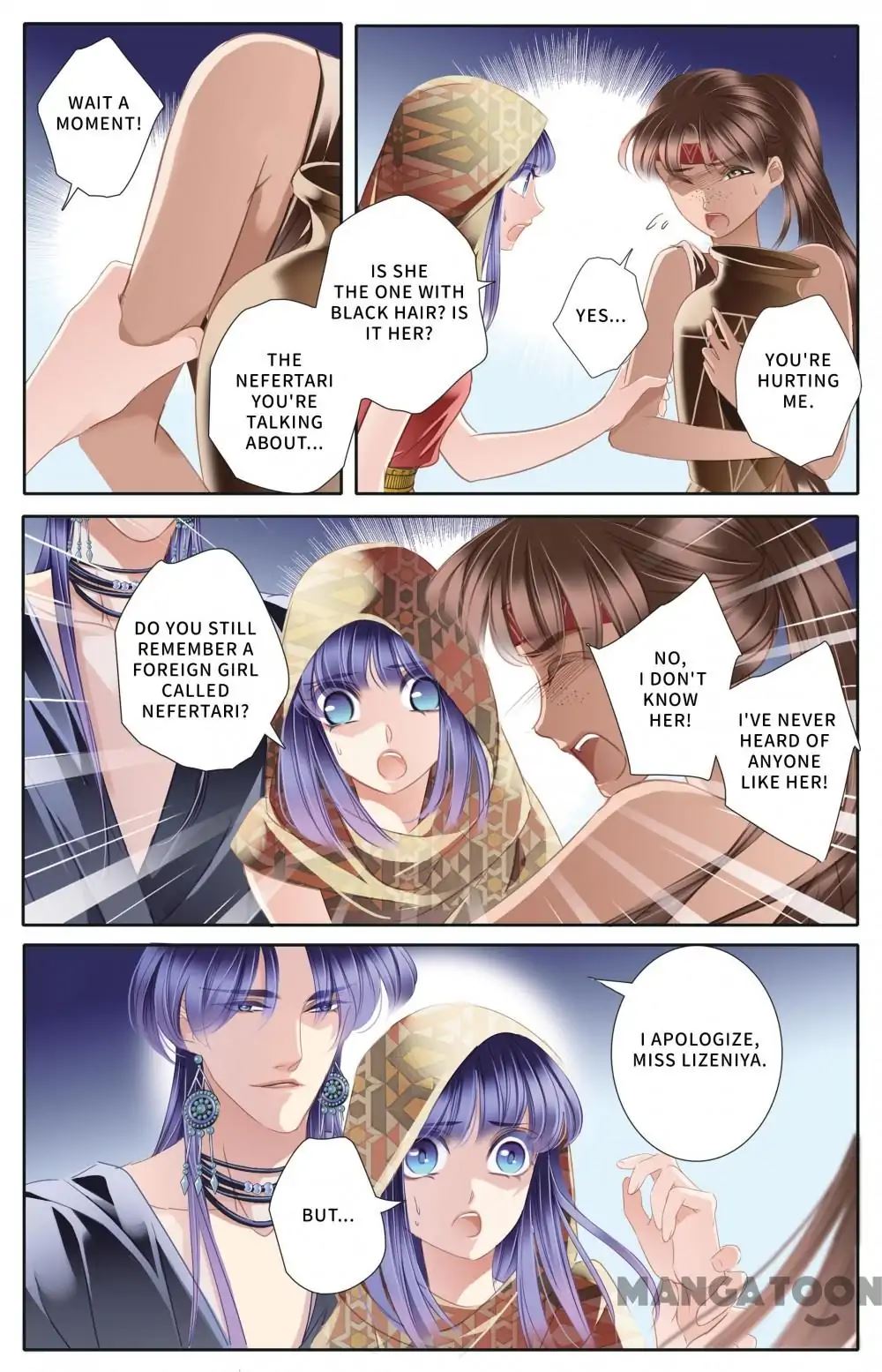 Pharaoh's Concubine - Chapter 56