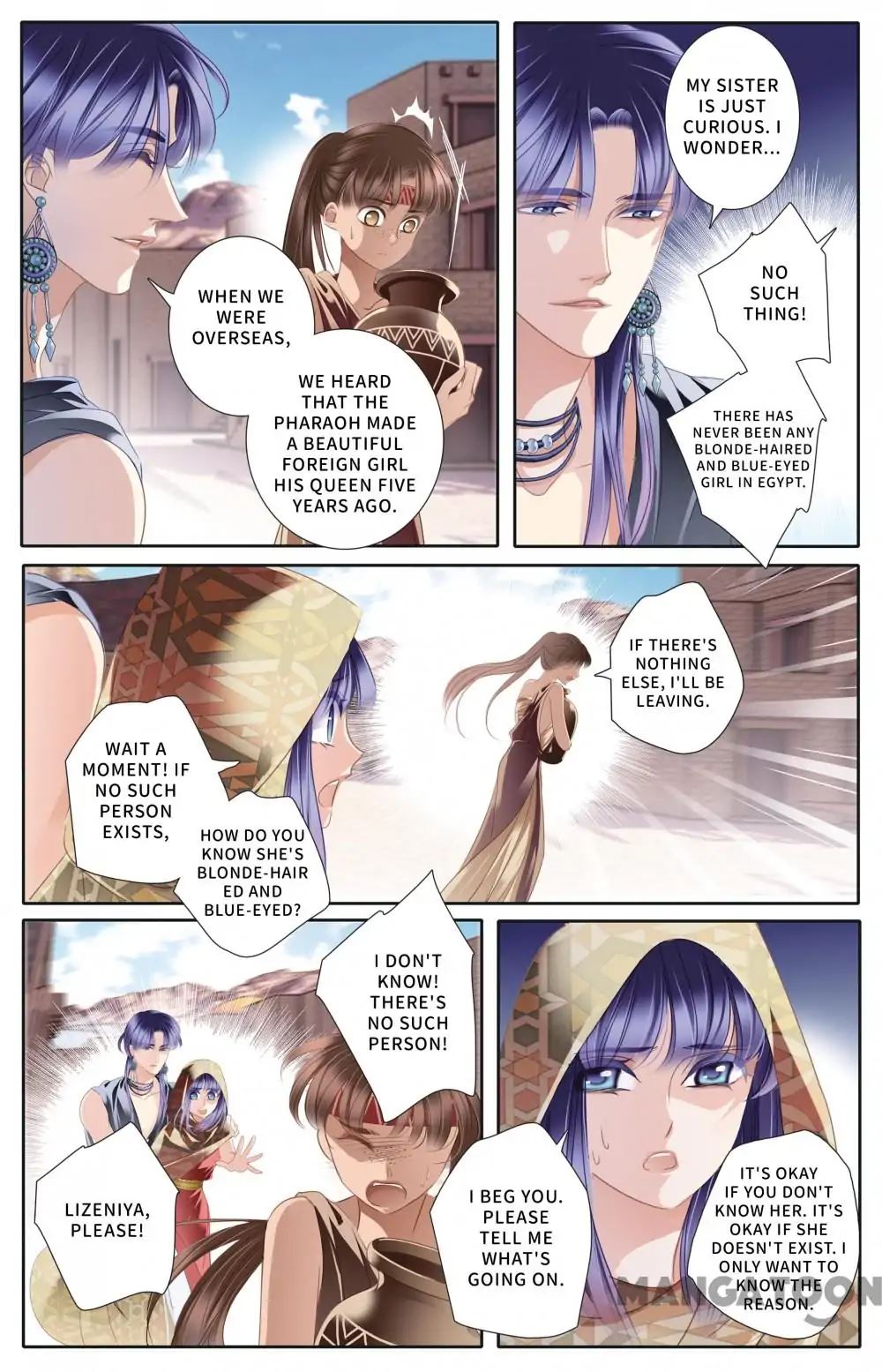 Pharaoh's Concubine - Chapter 56