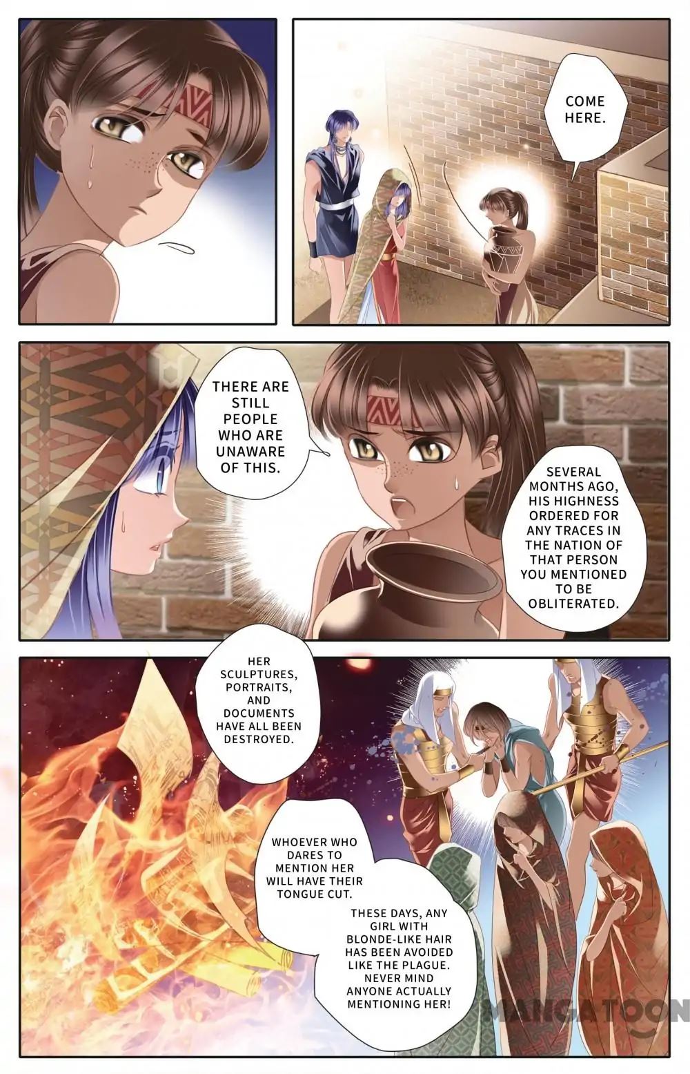 Pharaoh's Concubine - Chapter 56