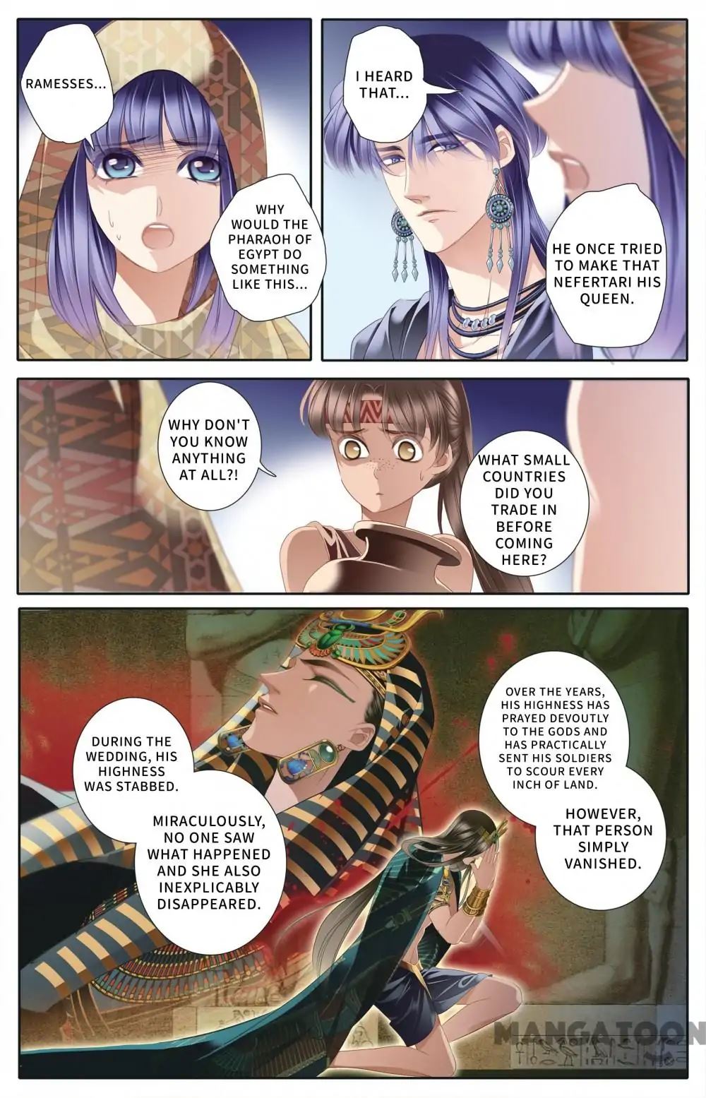 Pharaoh's Concubine - Chapter 56