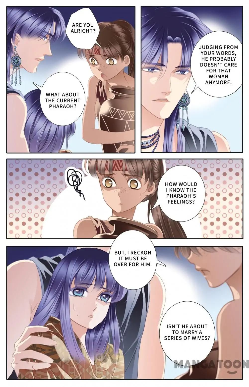 Pharaoh's Concubine - Chapter 56