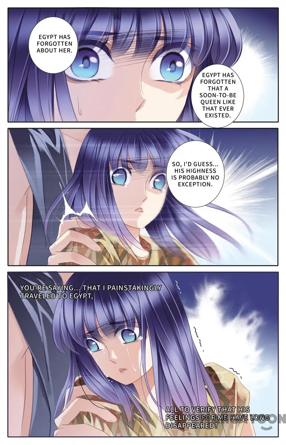 Pharaoh's Concubine - Chapter 56