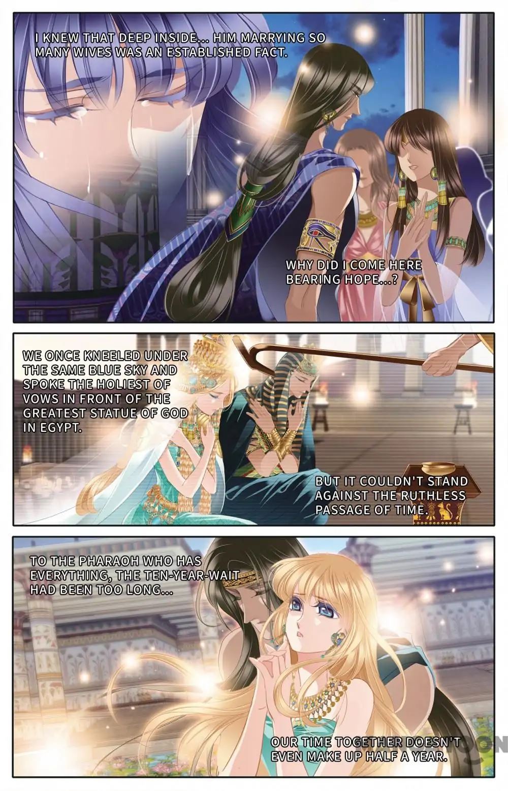 Pharaoh's Concubine - Chapter 56