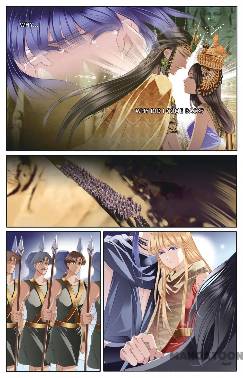 Pharaoh's Concubine - Chapter 56