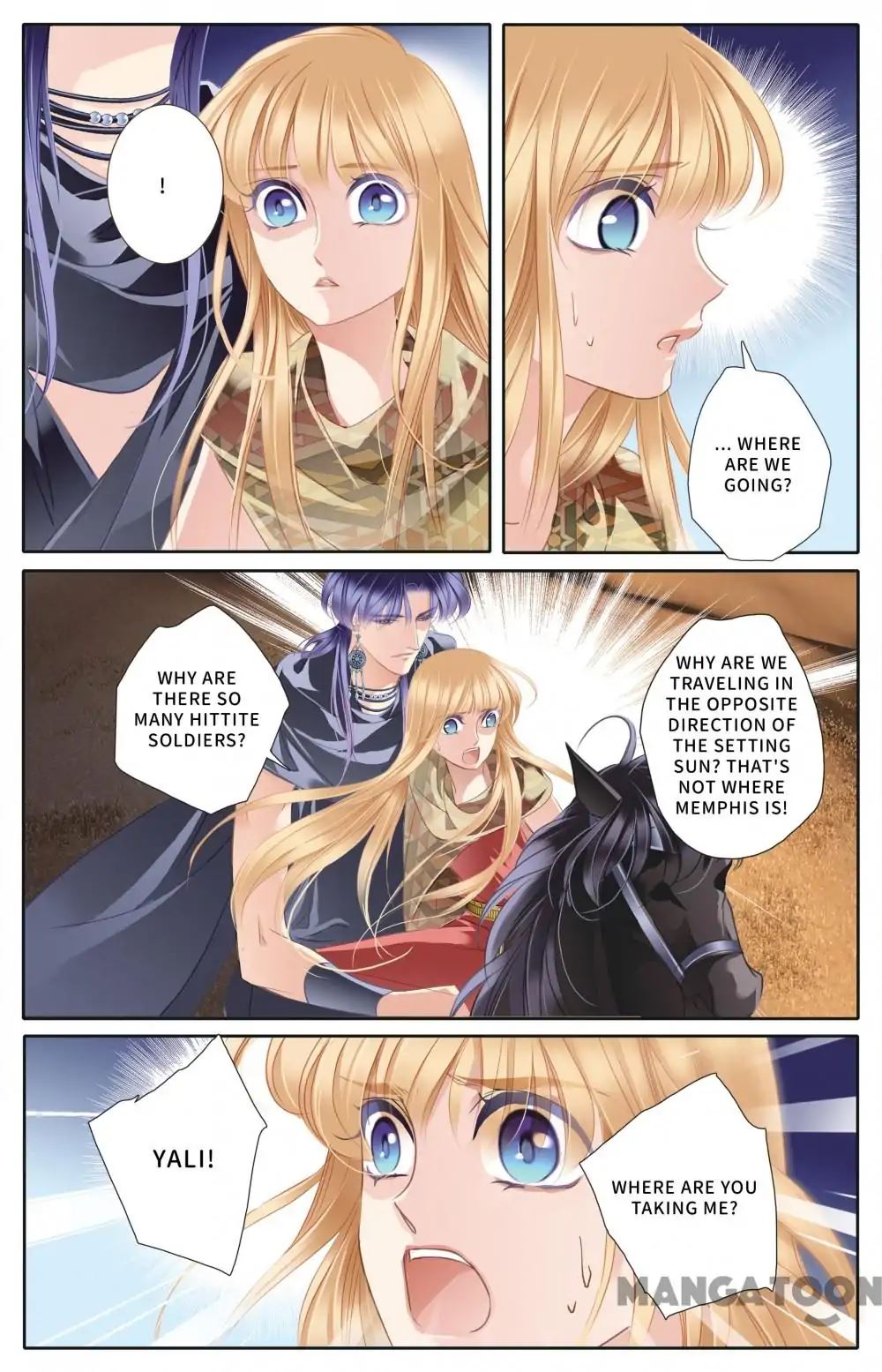 Pharaoh's Concubine - Chapter 56