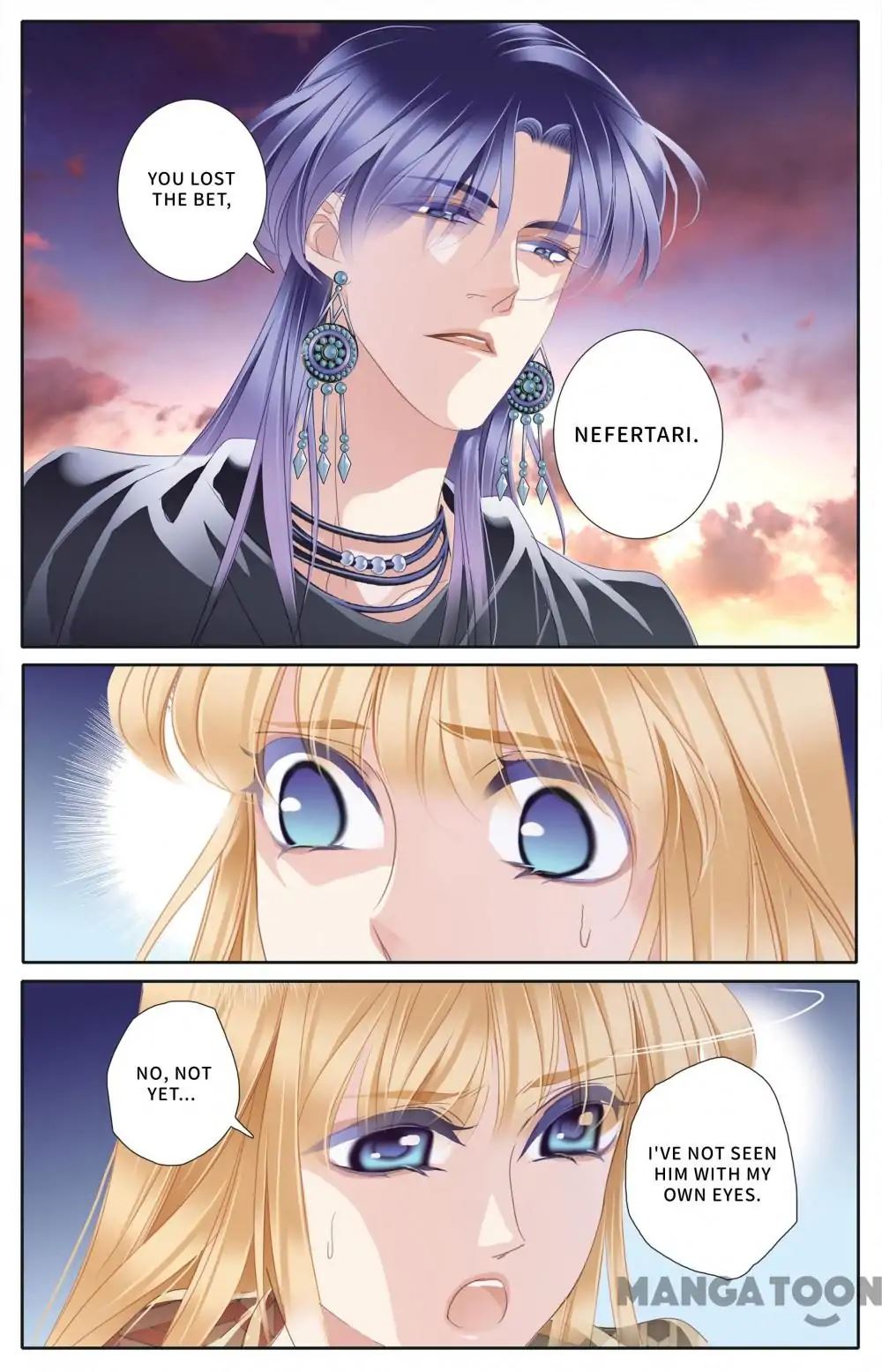 Pharaoh's Concubine - Chapter 56